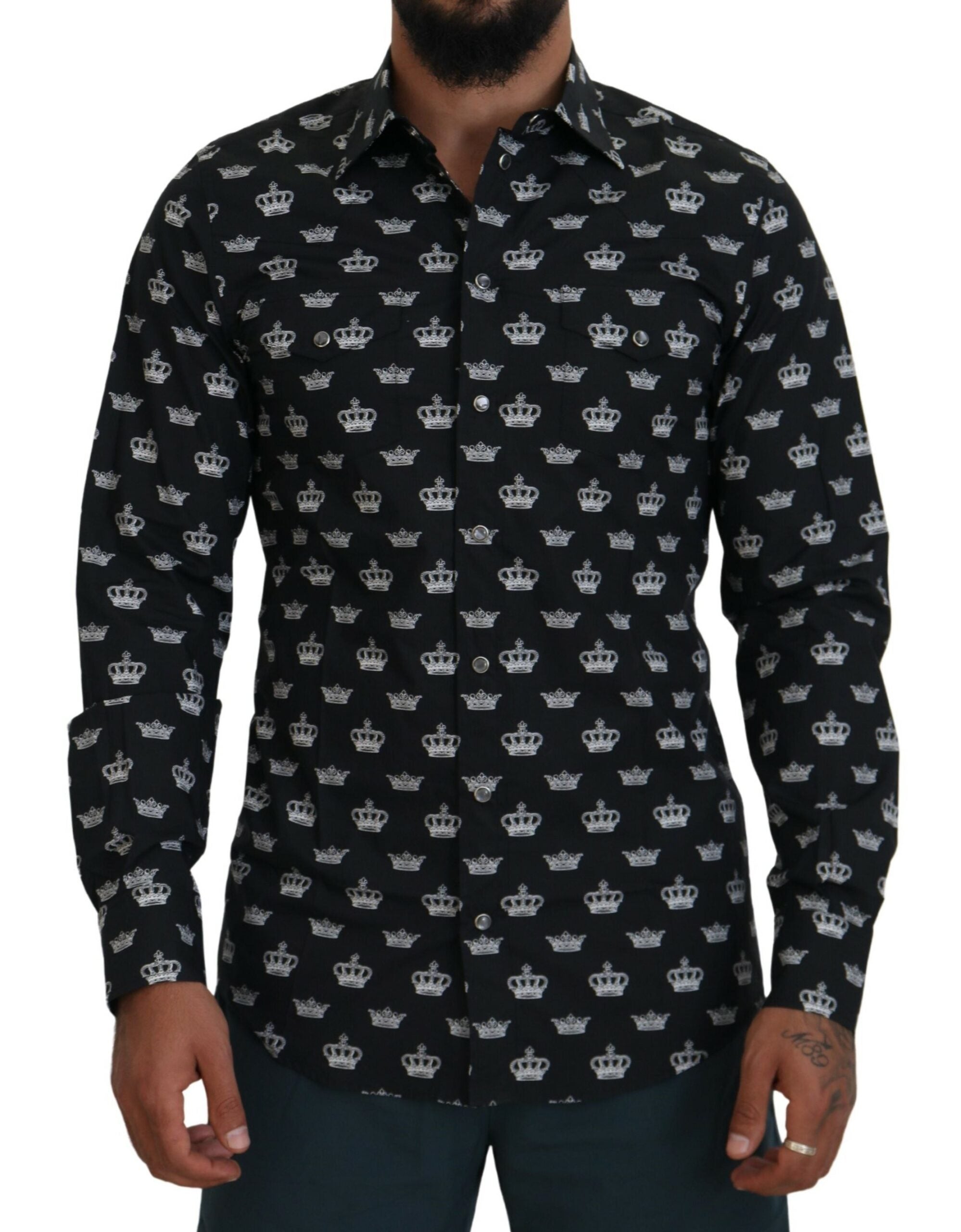 Chemise Dolce & Gabbana Slim noire