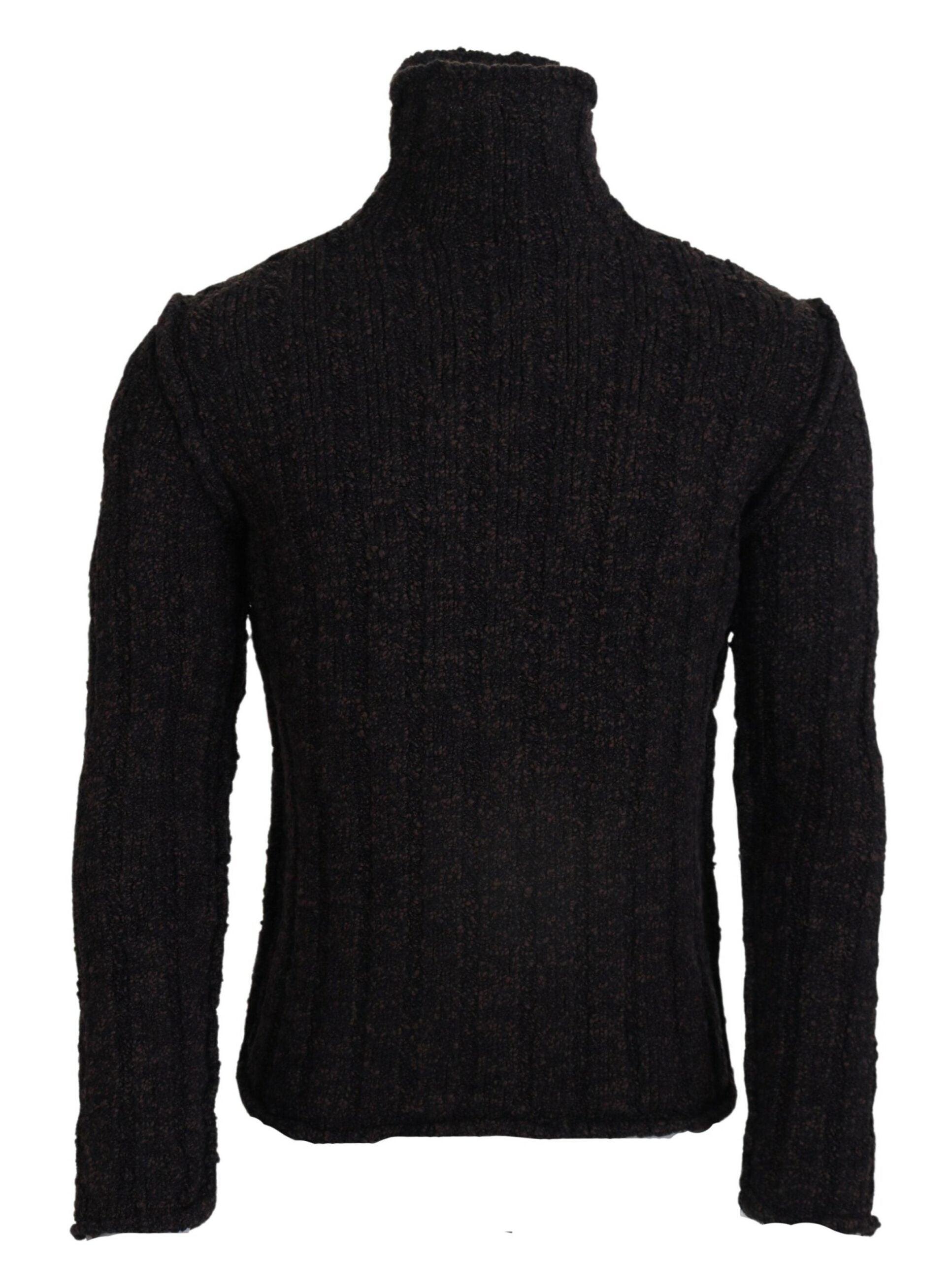 Pull Bicolore Dolce & Gabbana marron