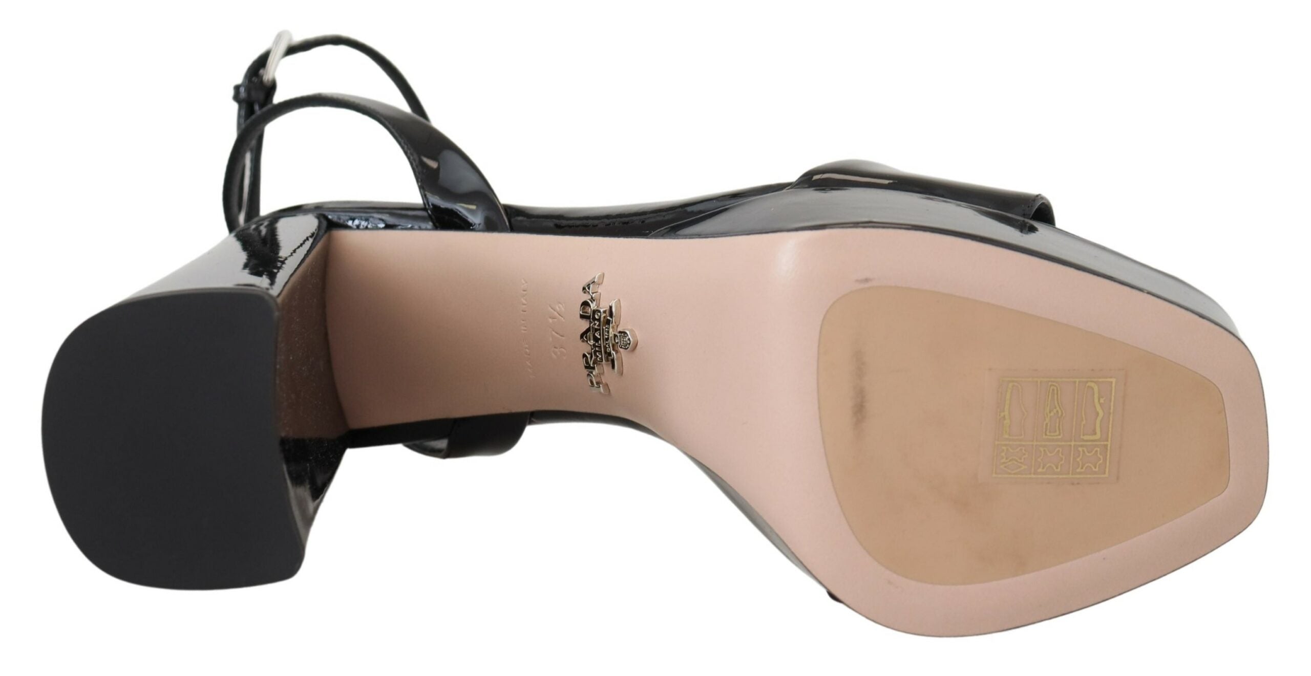 Sandales Prada noires