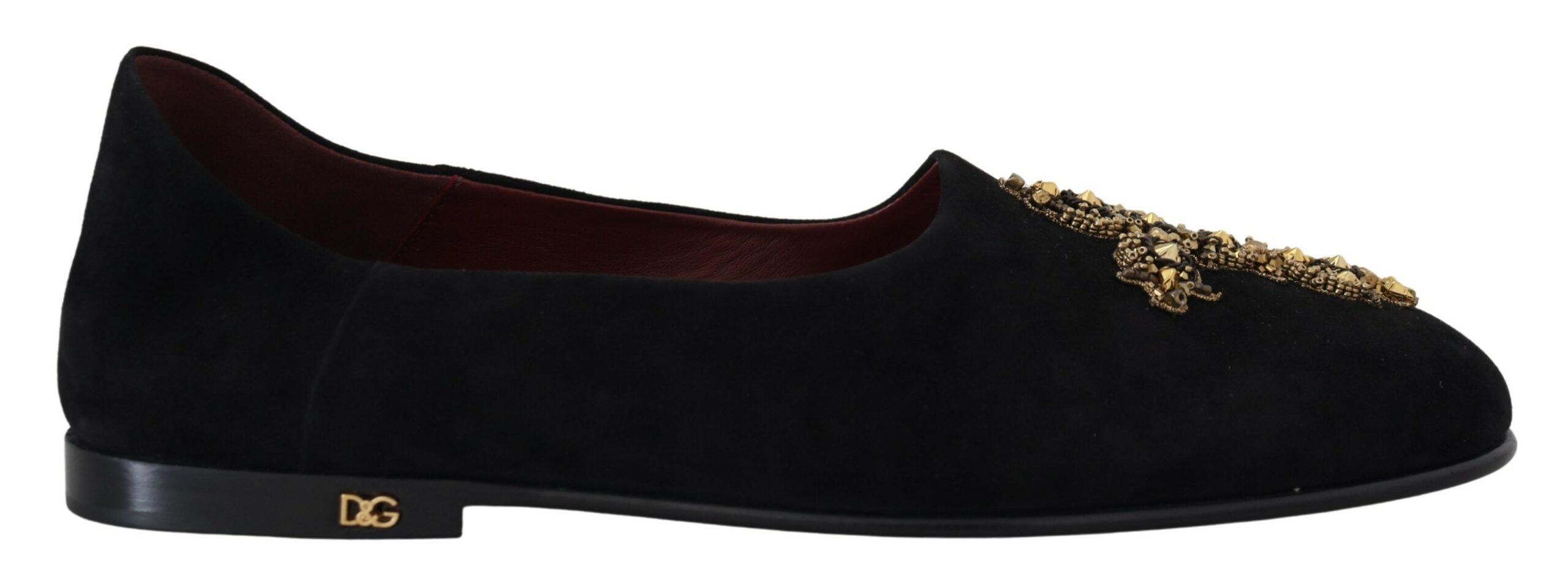 Mocassins Dolce & Gabbana noirs