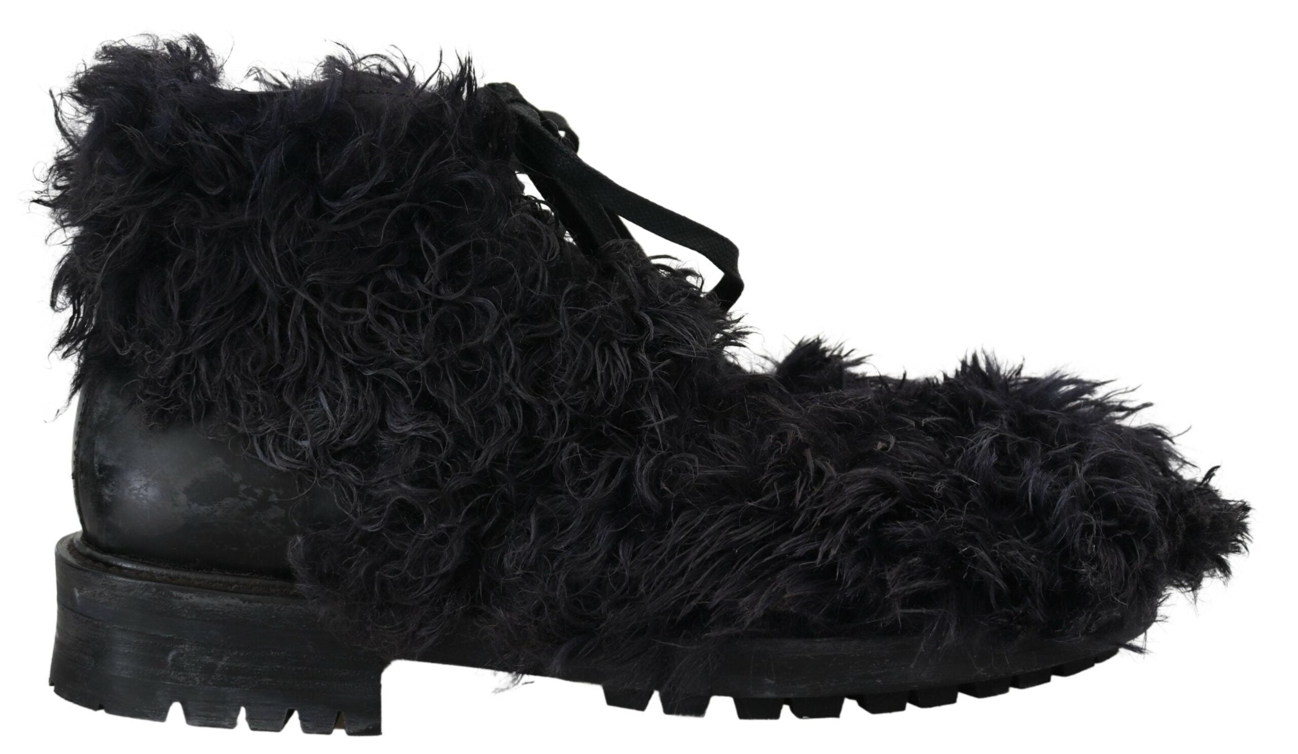 Bottines Dolce & Gabbana noires
