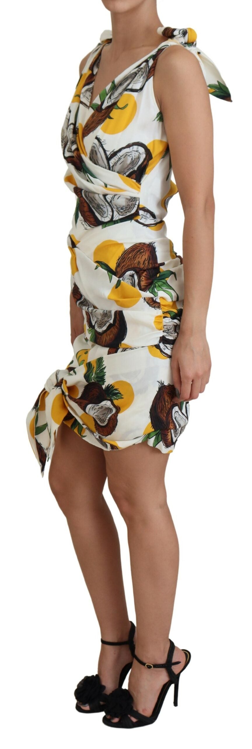 Robe Dolce & Gabbana Mini blanche Dolce & Gabbana
