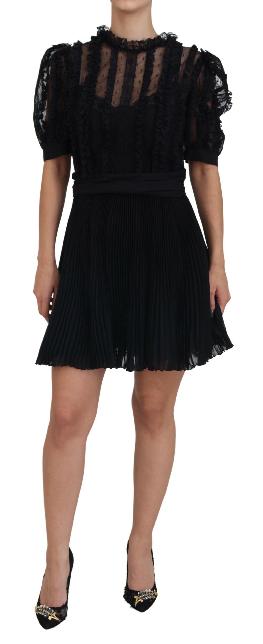 Robe DOLCE & GABBANA A-line noire Dolce & Gabbana