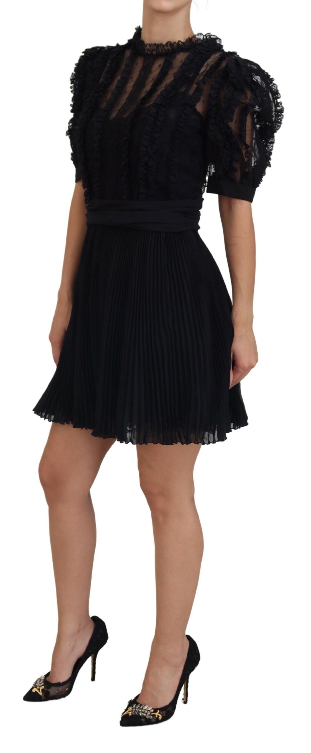 Robe DOLCE & GABBANA A-line noire Dolce & Gabbana