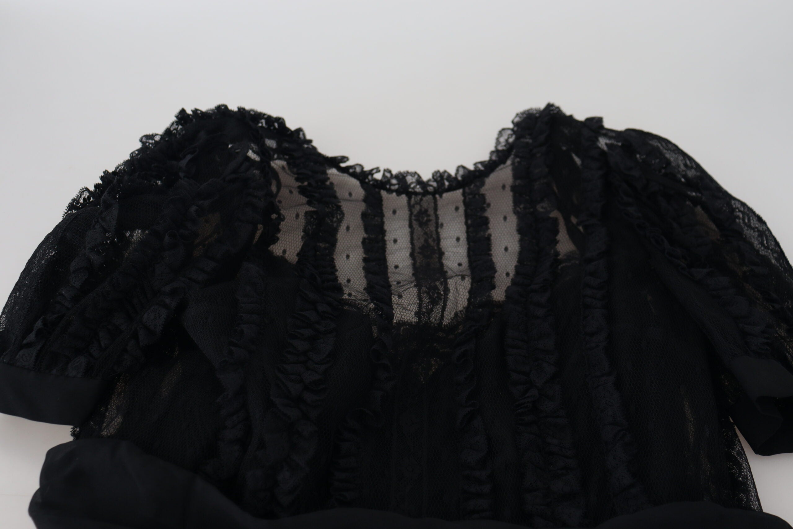 Robe DOLCE & GABBANA A-line noire Dolce & Gabbana