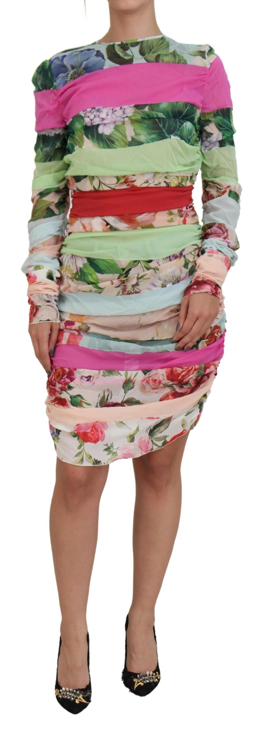 Robe Dolce & Gabbana floral multicolore Dolce & Gabbana