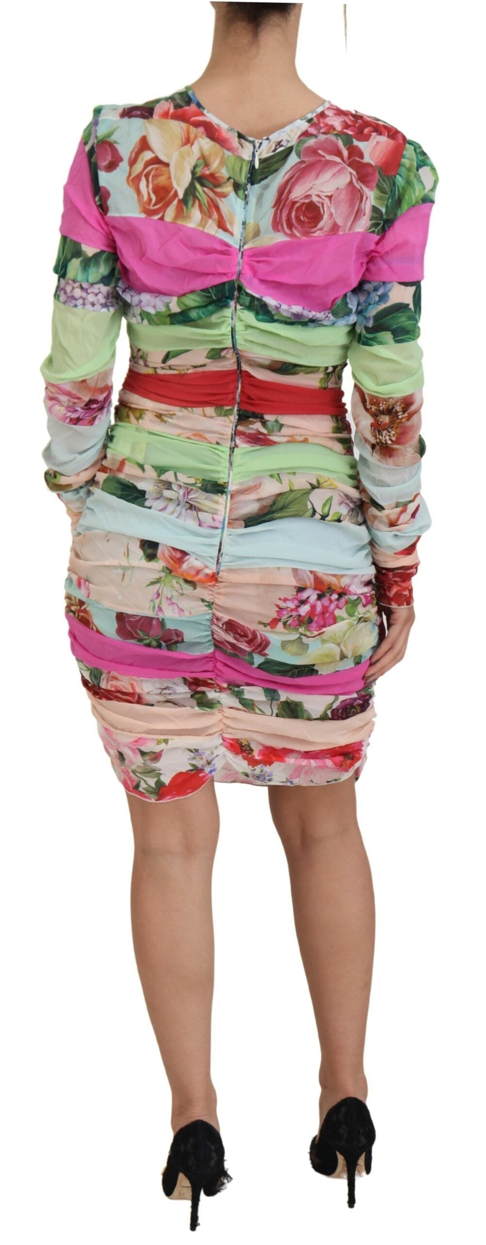 Robe Dolce & Gabbana floral multicolore Dolce & Gabbana