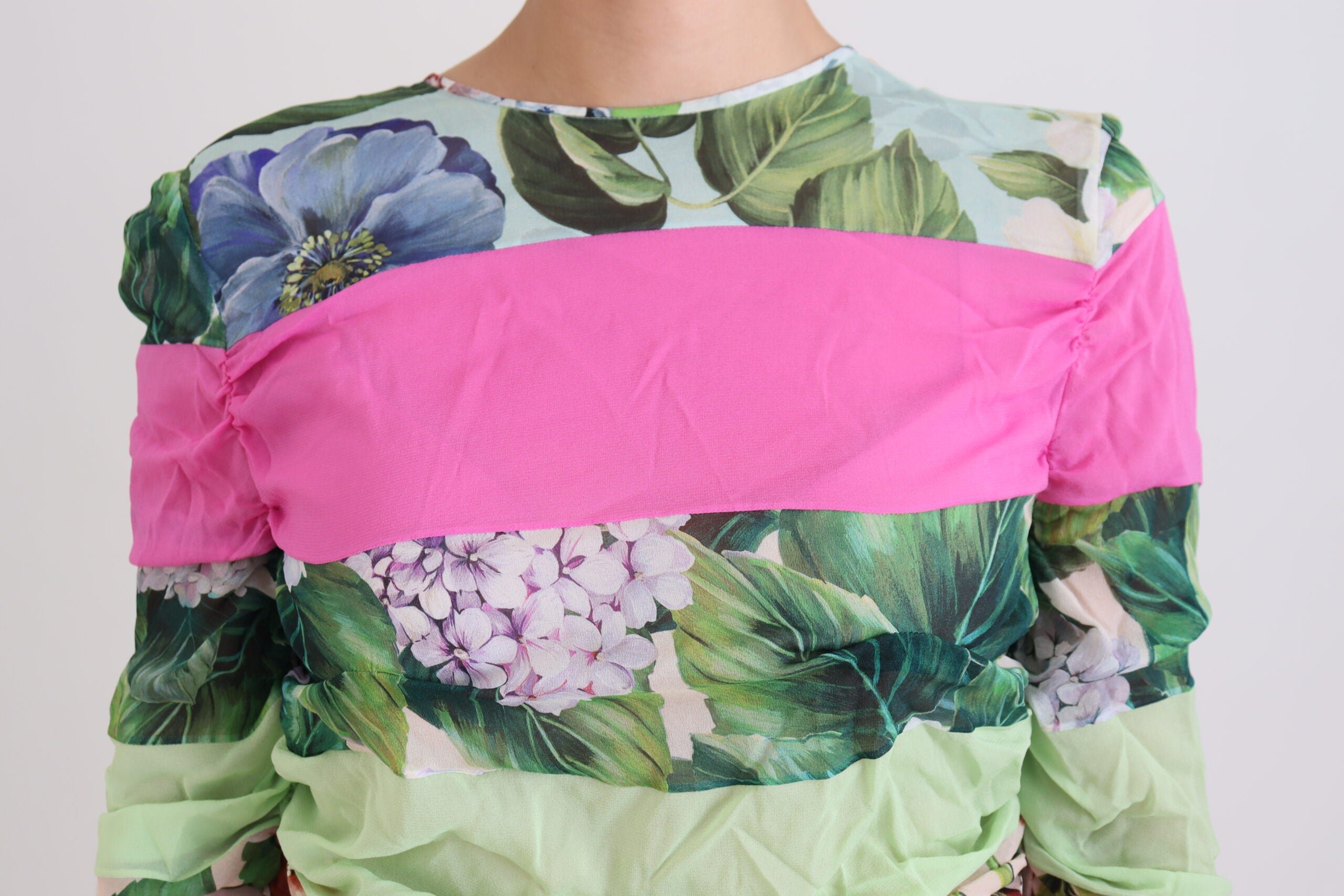 Robe Dolce & Gabbana floral multicolore Dolce & Gabbana