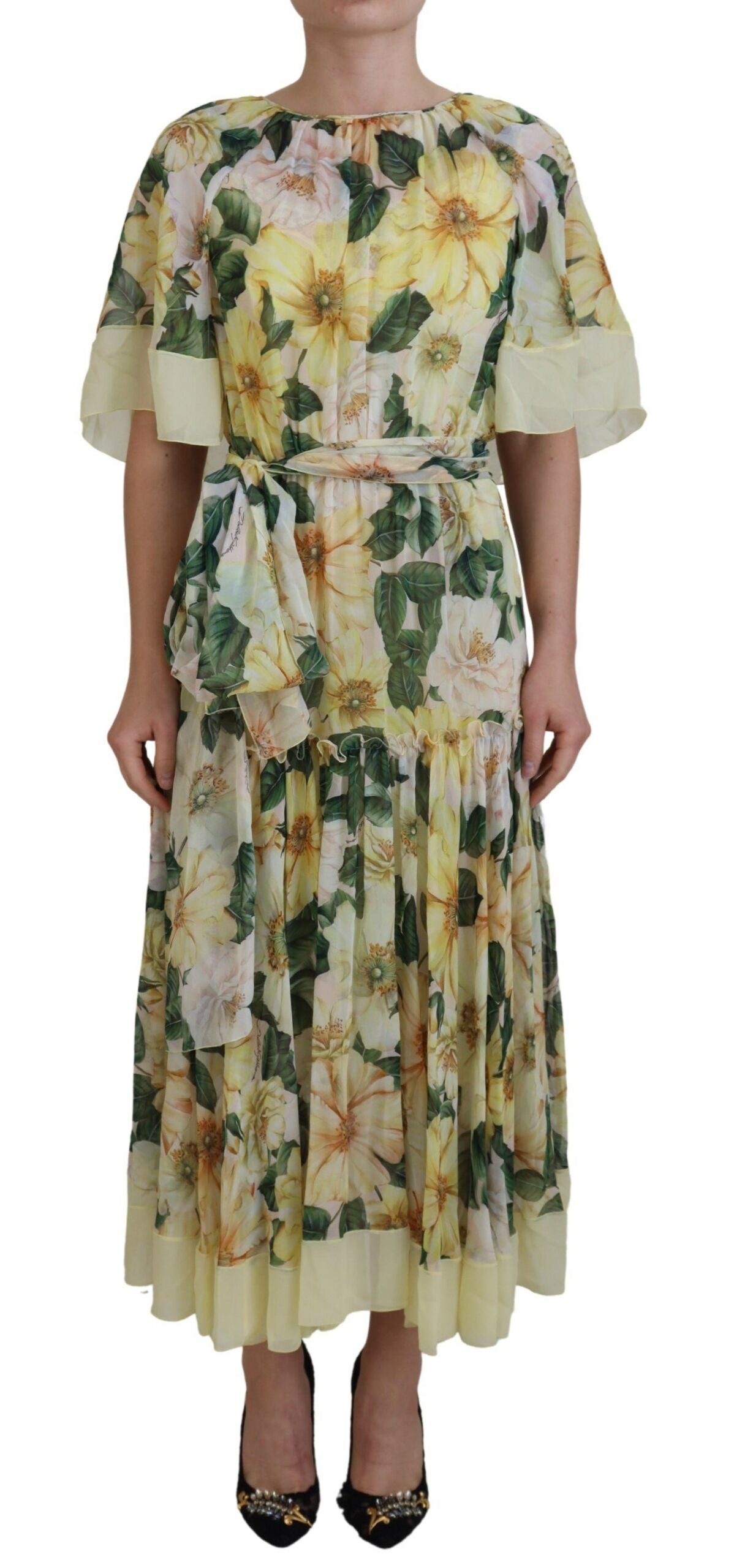 Robe longue Dolce & Gabbana multicolore Dolce & Gabbana