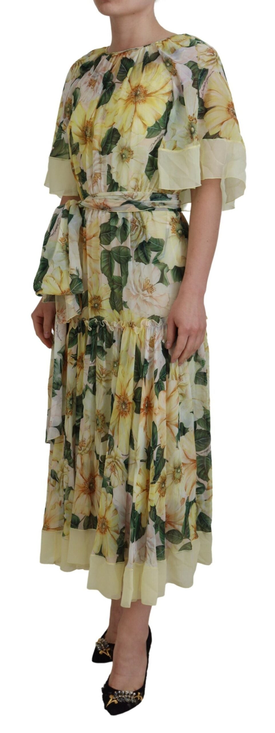 Robe longue Dolce & Gabbana multicolore Dolce & Gabbana