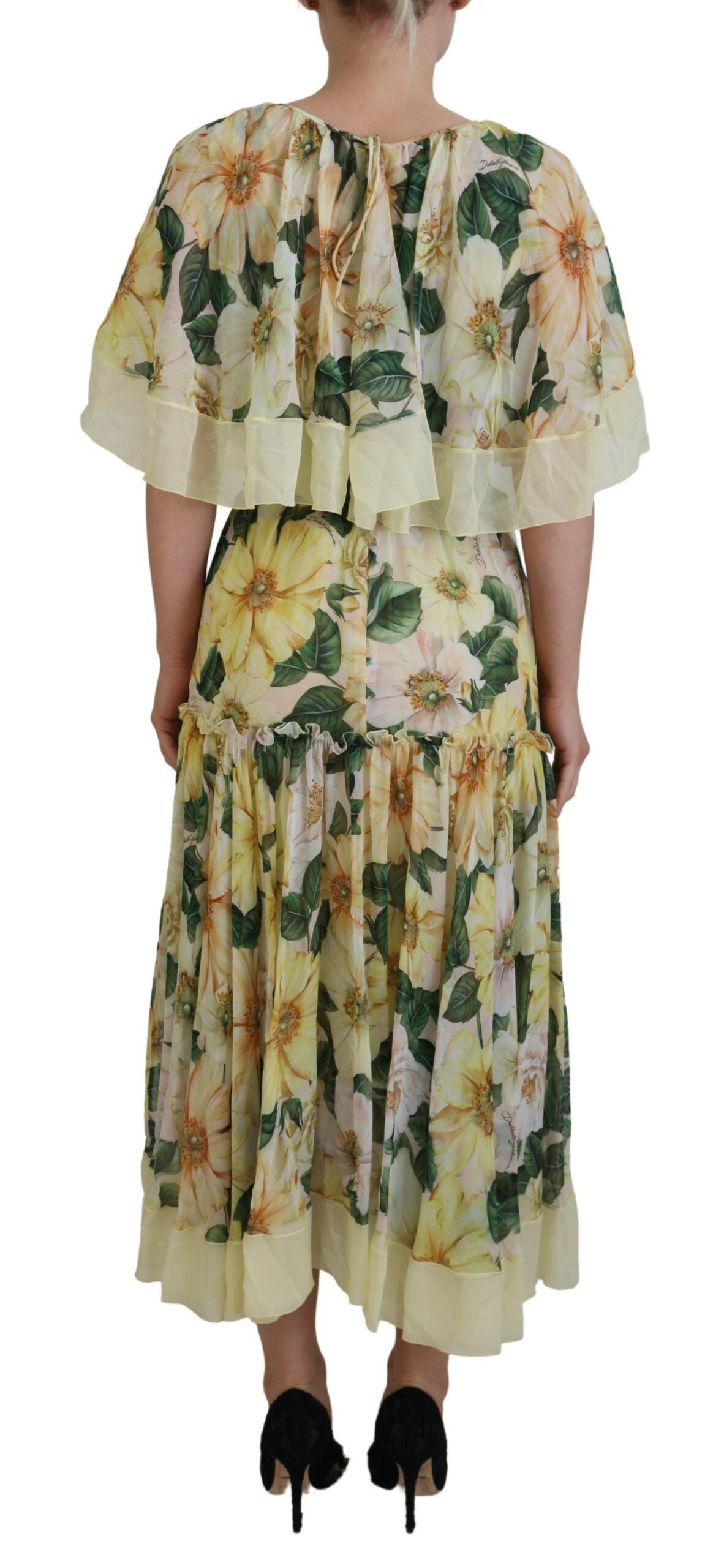 Robe longue Dolce & Gabbana multicolore Dolce & Gabbana