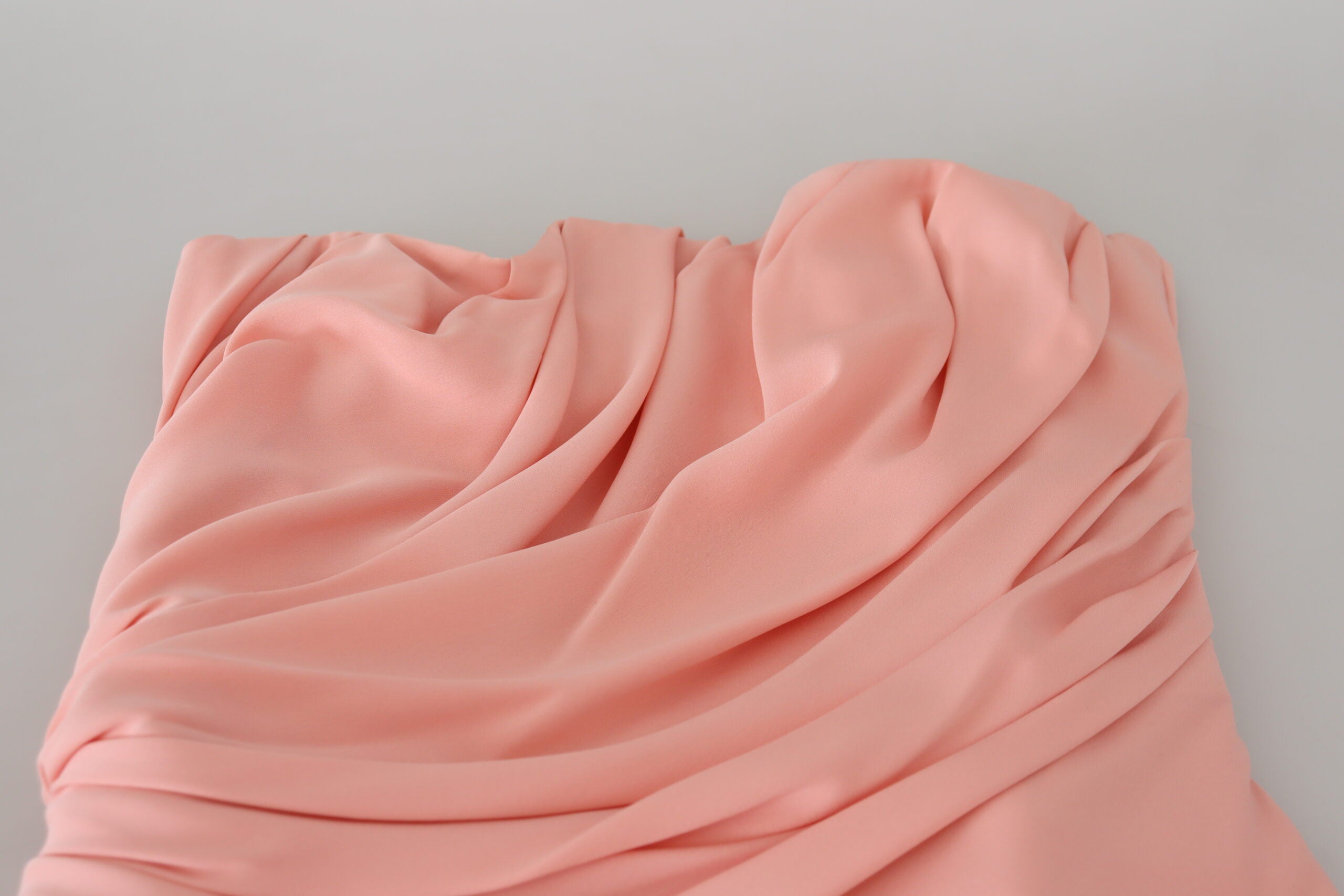 Robe DOLCE & GABBANA Midi rose Dolce & Gabbana