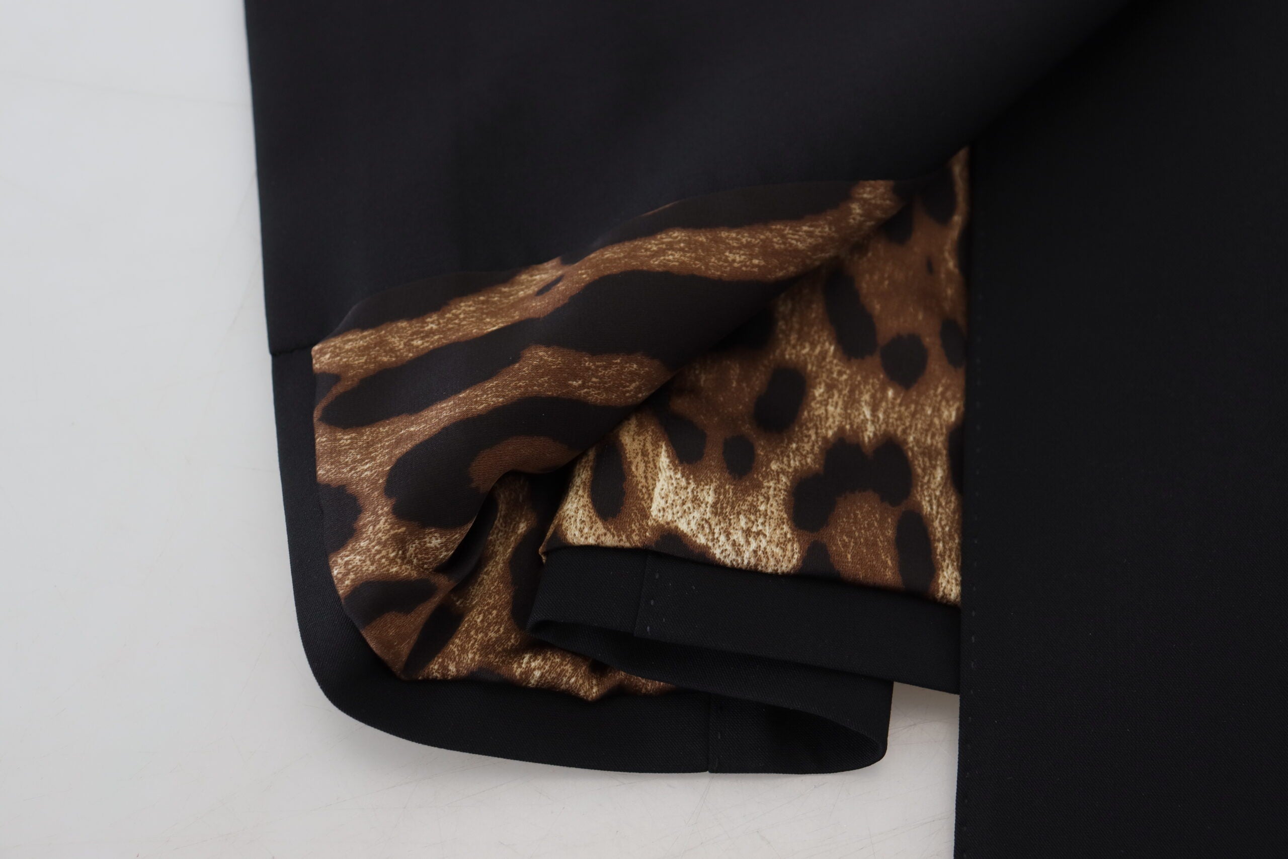 Robe DOLCE & GABBANA Sheath noire Dolce & Gabbana