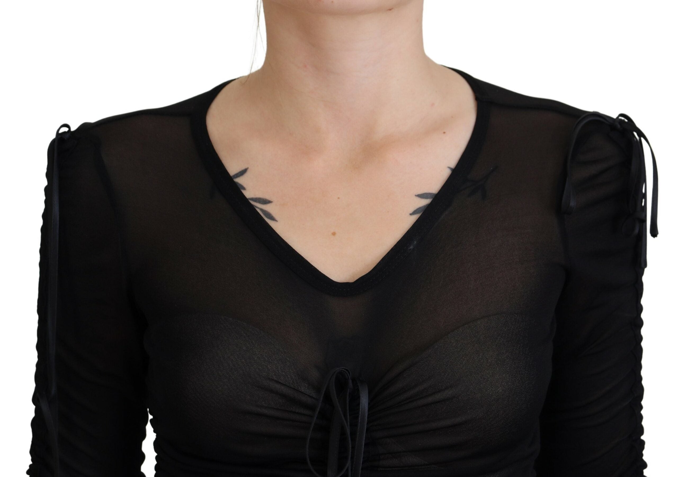 Robe midi Dolce & Gabbana noire Dolce & Gabbana