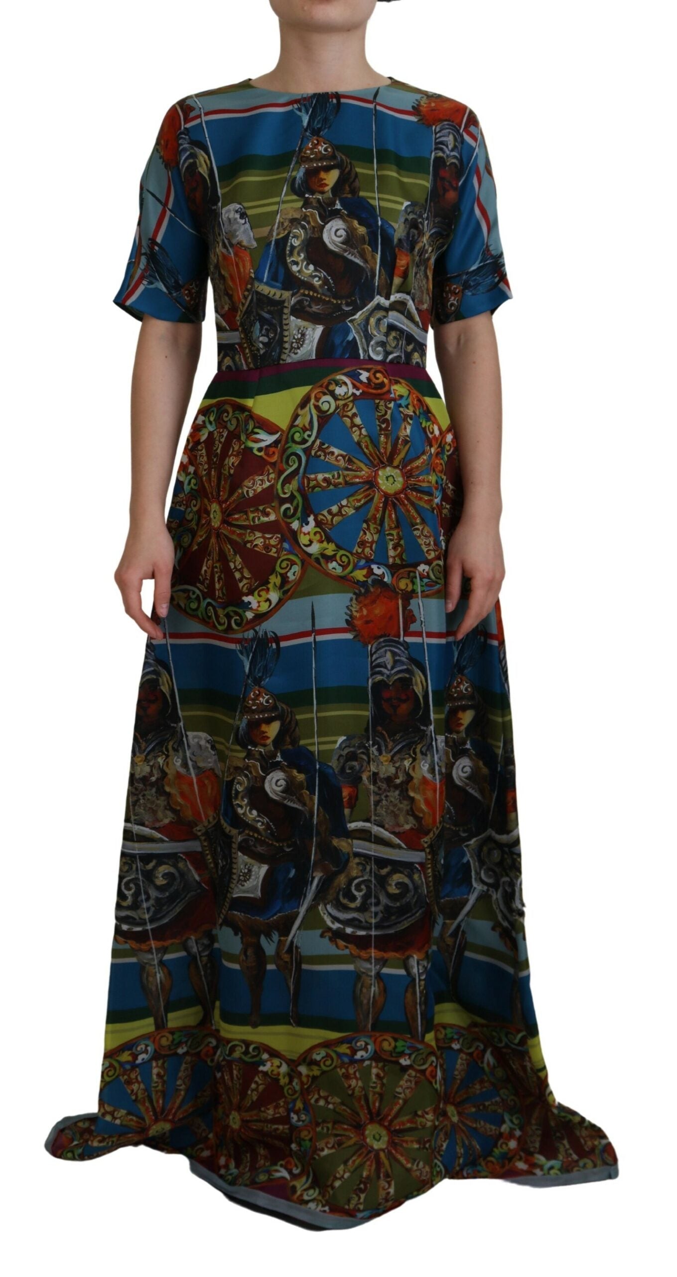 Robe Dolce & Gabbana A-line multicolore Dolce & Gabbana