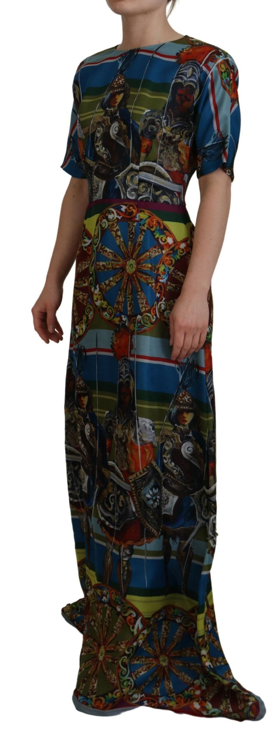 Robe Dolce & Gabbana A-line multicolore Dolce & Gabbana