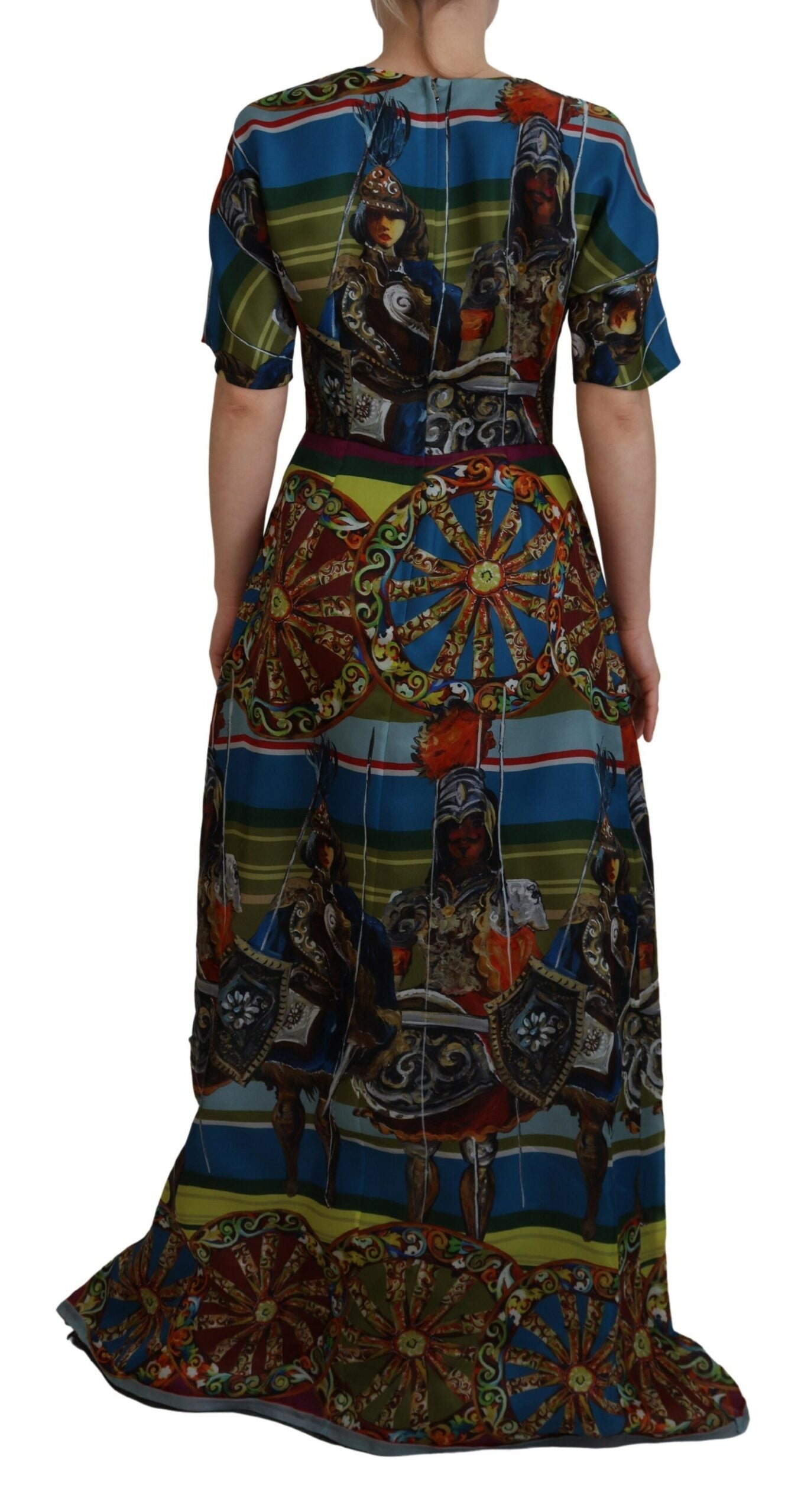 Robe Dolce & Gabbana A-line multicolore Dolce & Gabbana