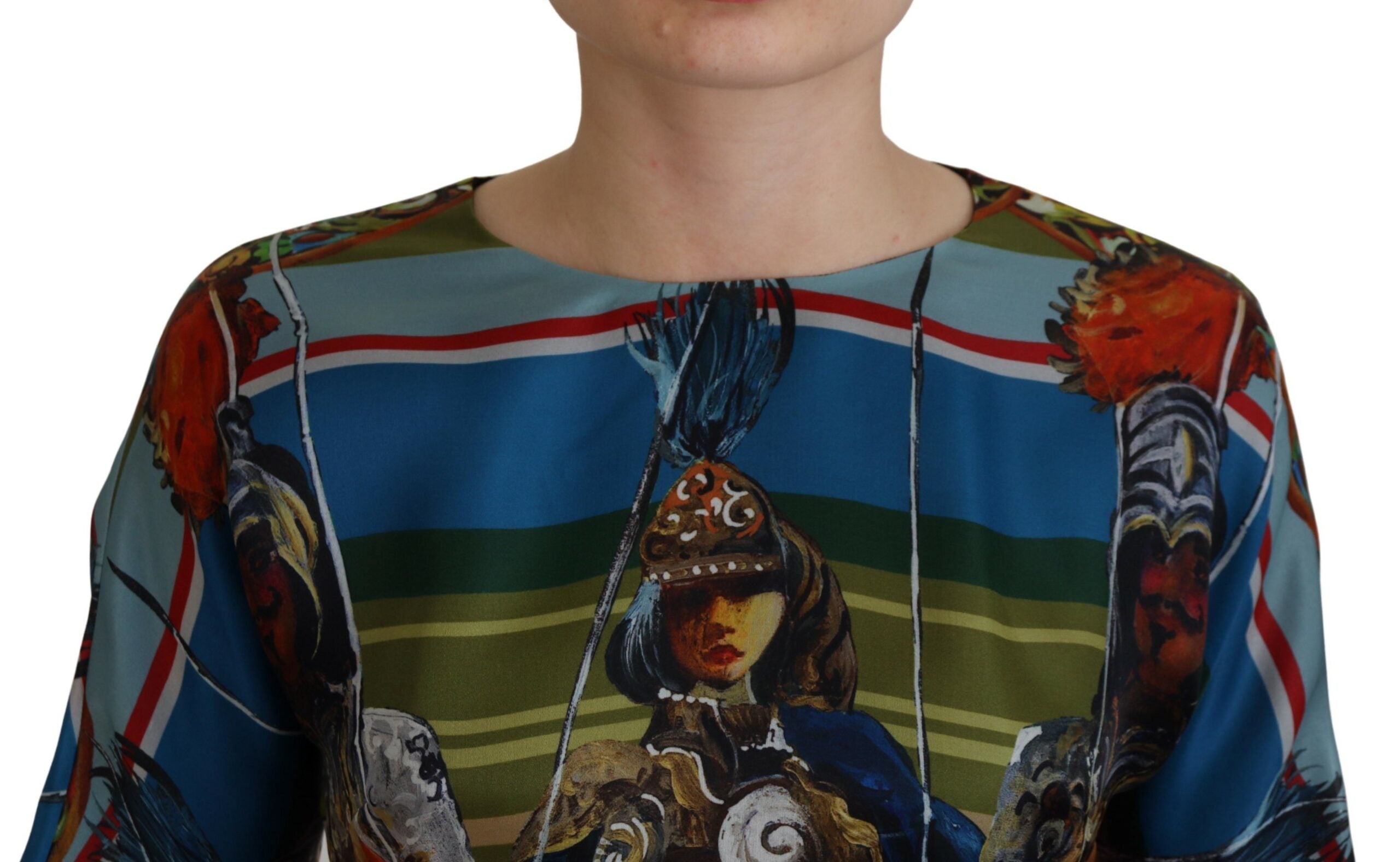 Robe Dolce & Gabbana A-line multicolore Dolce & Gabbana