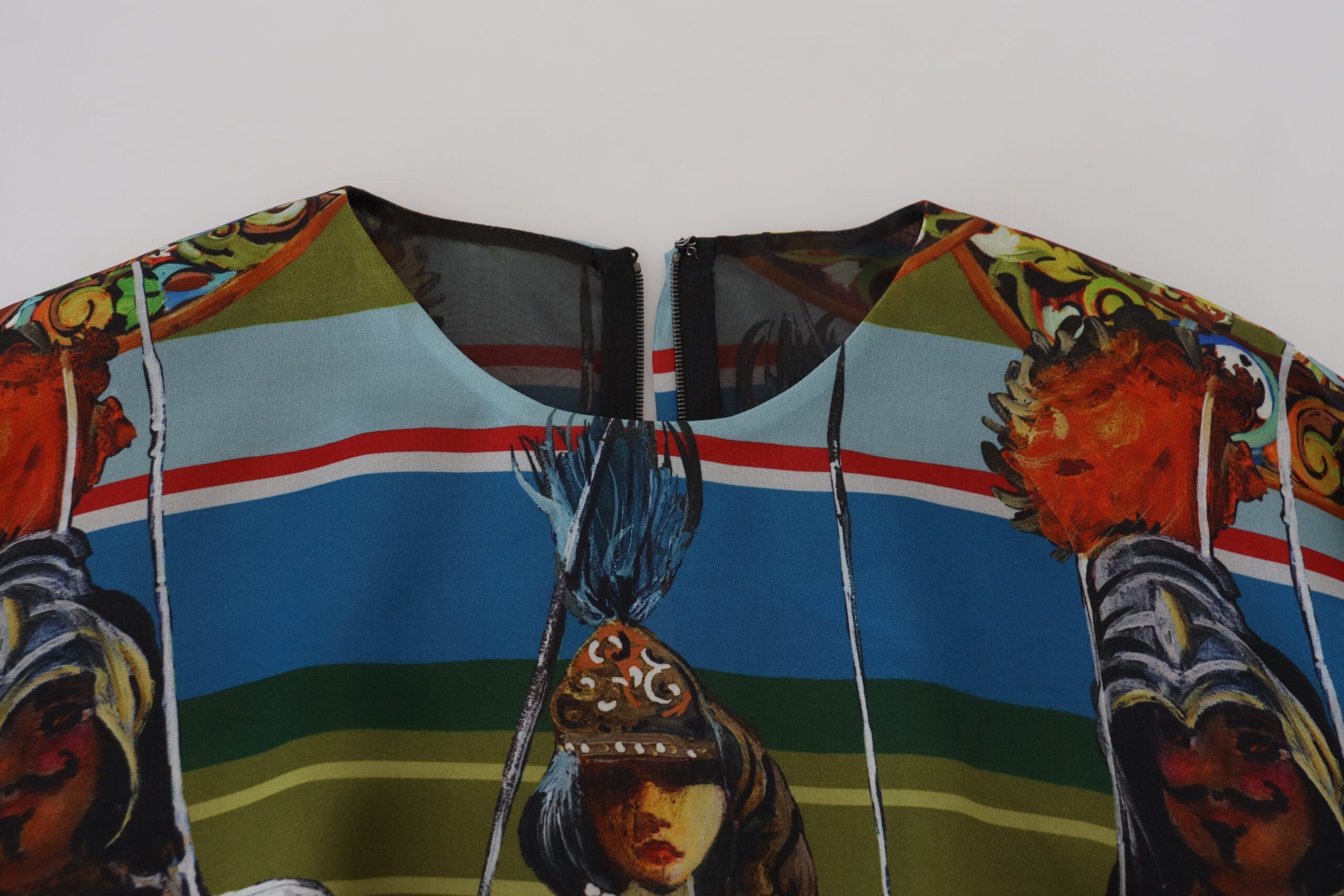 Robe Dolce & Gabbana A-line multicolore Dolce & Gabbana