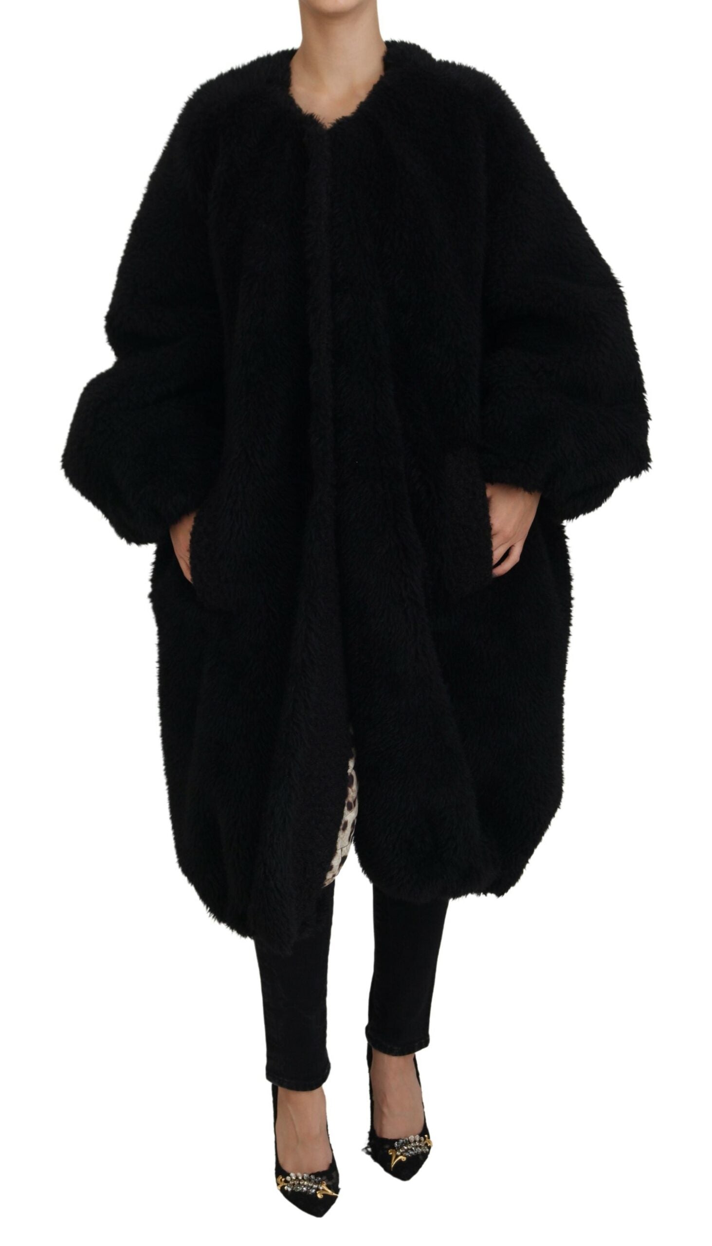Manteau Dolce & Gabbana noir