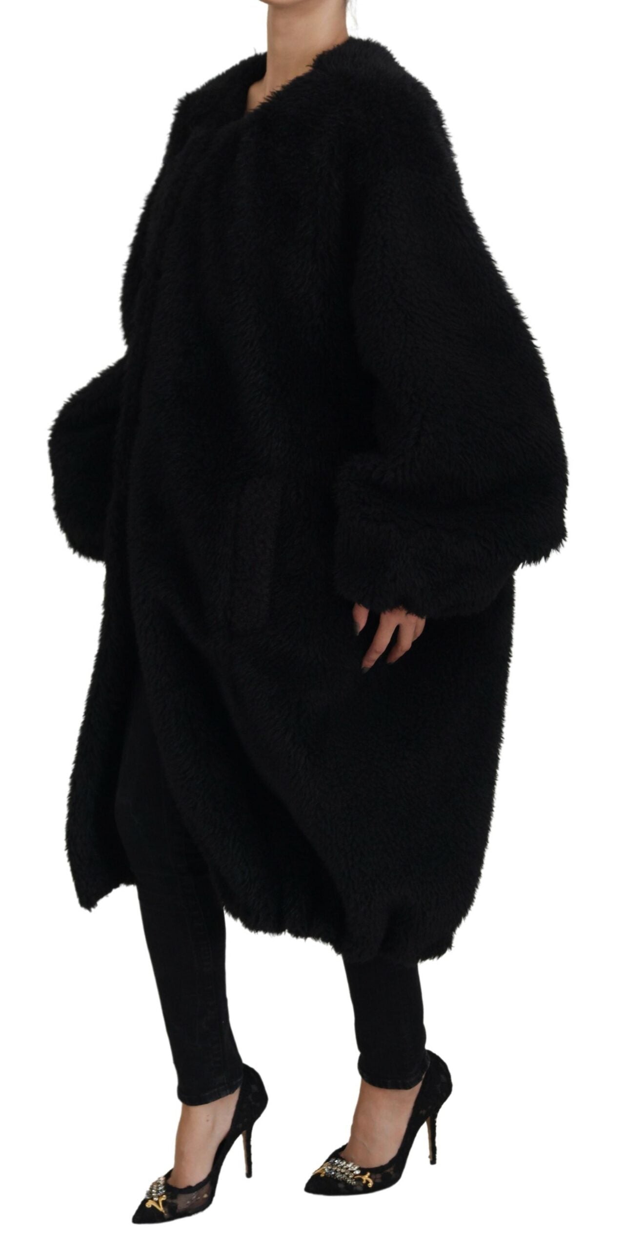 Manteau Dolce & Gabbana noir