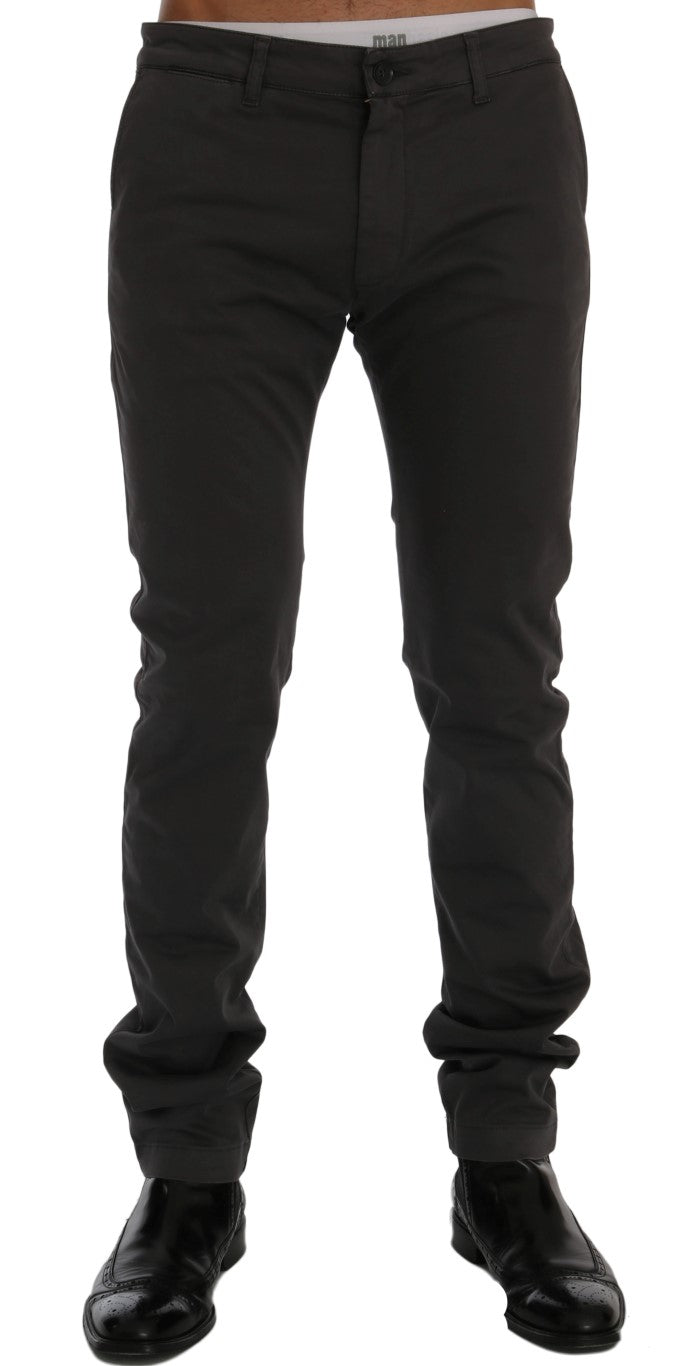 Pantalons GF Ferre gris