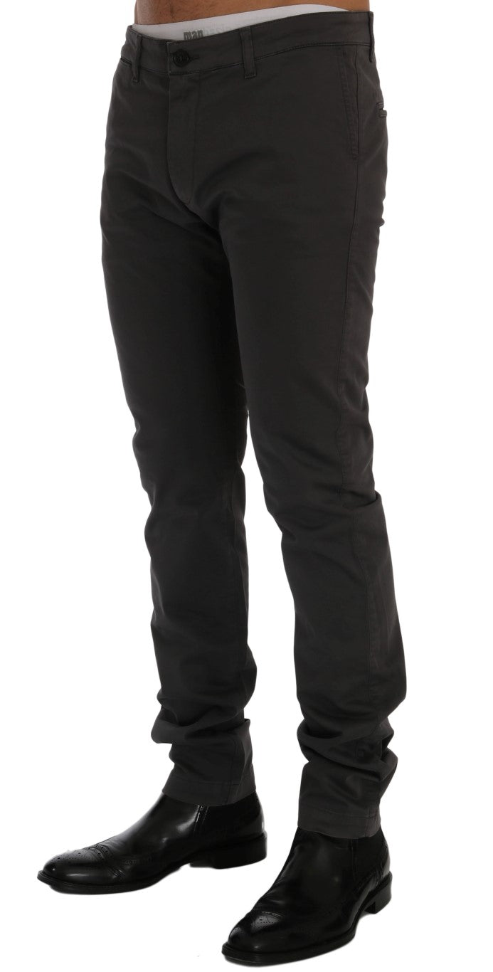 Pantalons GF Ferre gris