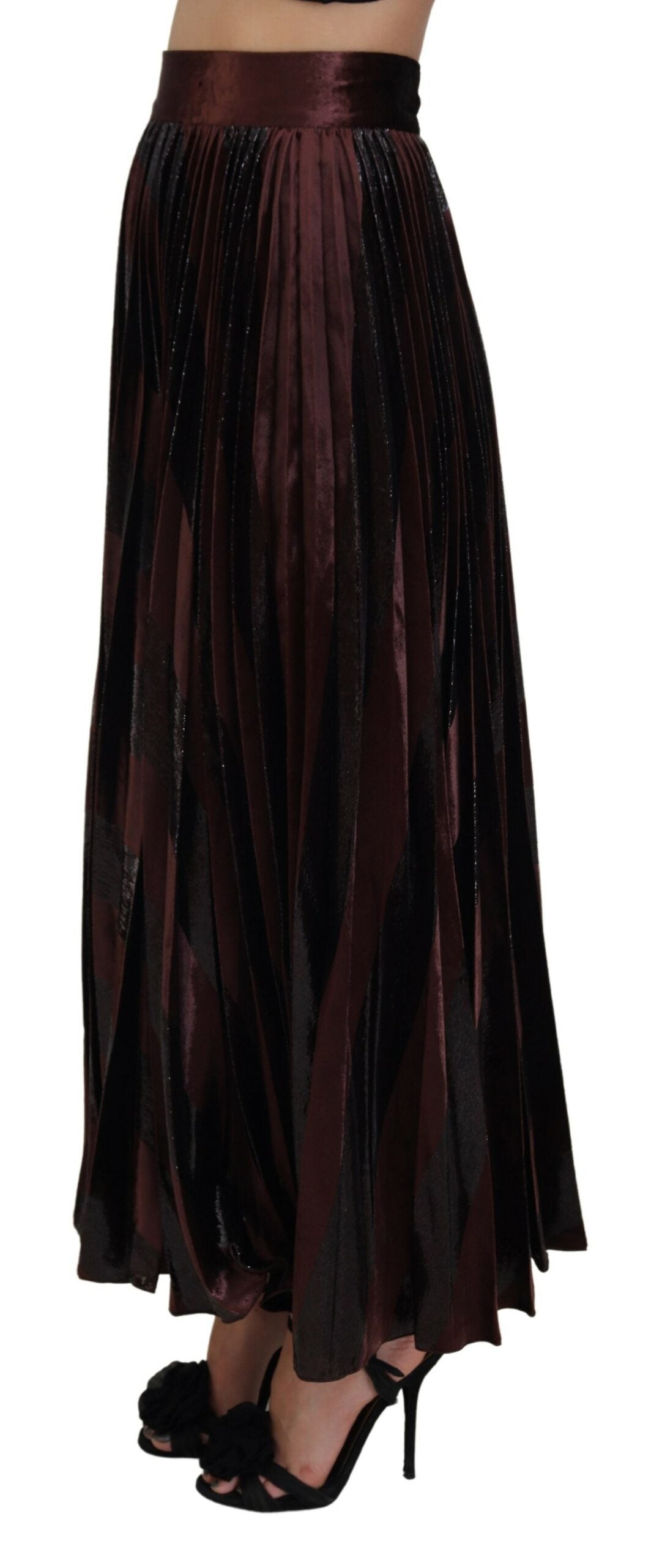 Jupe Dolce & Gabbana Maxi marron