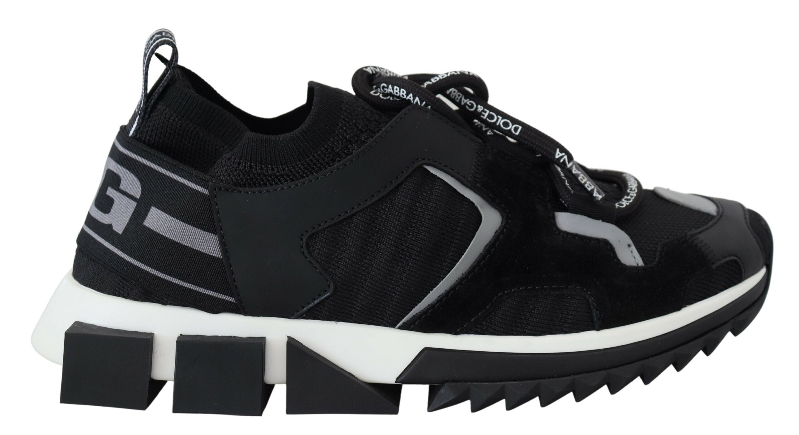 Baskets Dolce & Gabbana Sorrento noires