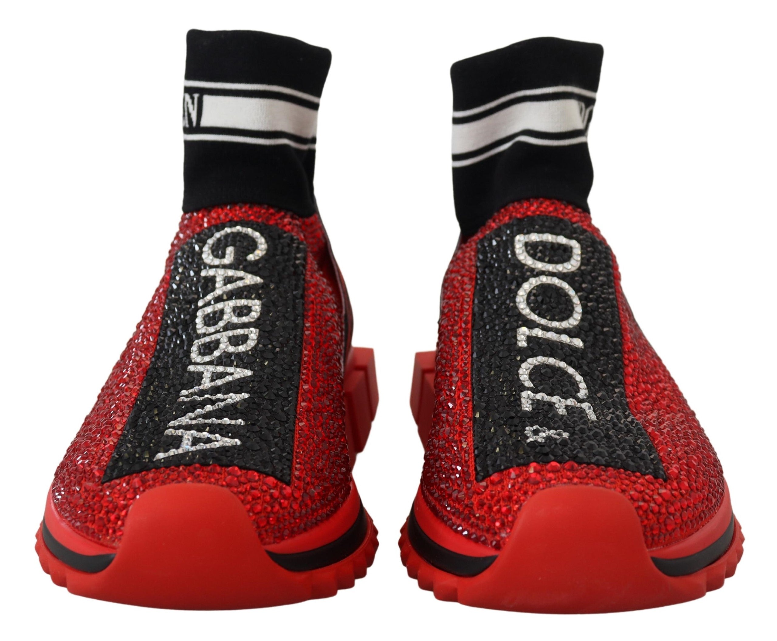 Baskets Dolce & Gabbana Sorrento rouges