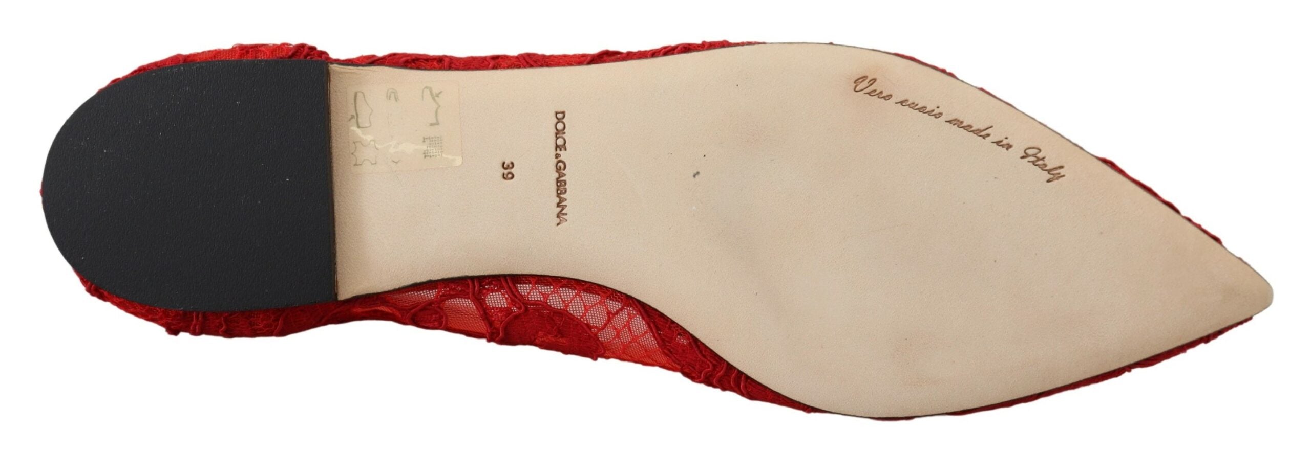 Loafers Dolce & Gabbana rouges