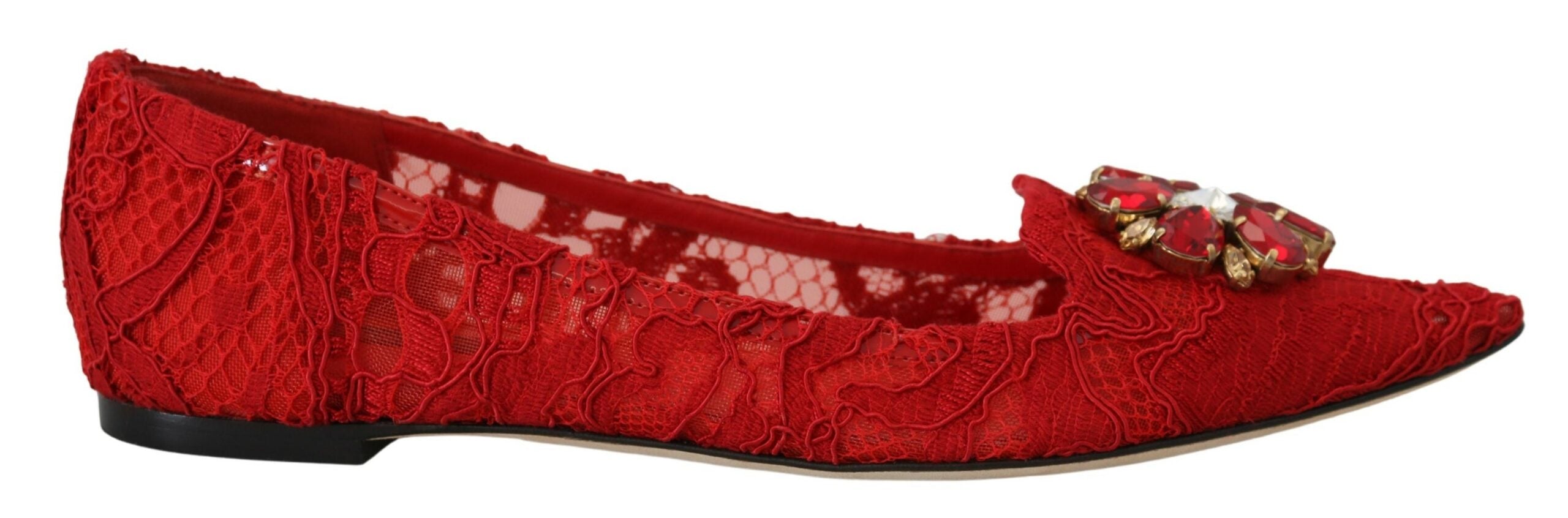 Loafers Dolce & Gabbana rouges
