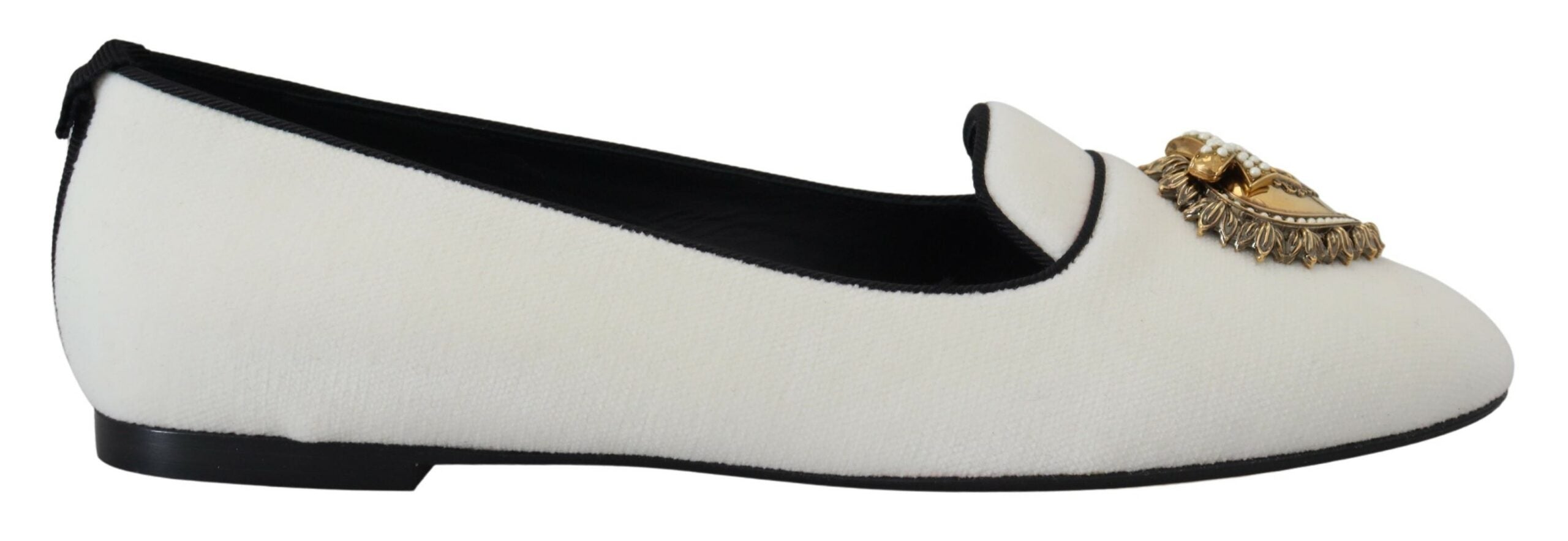 Loafers Dolce & Gabbana blancs