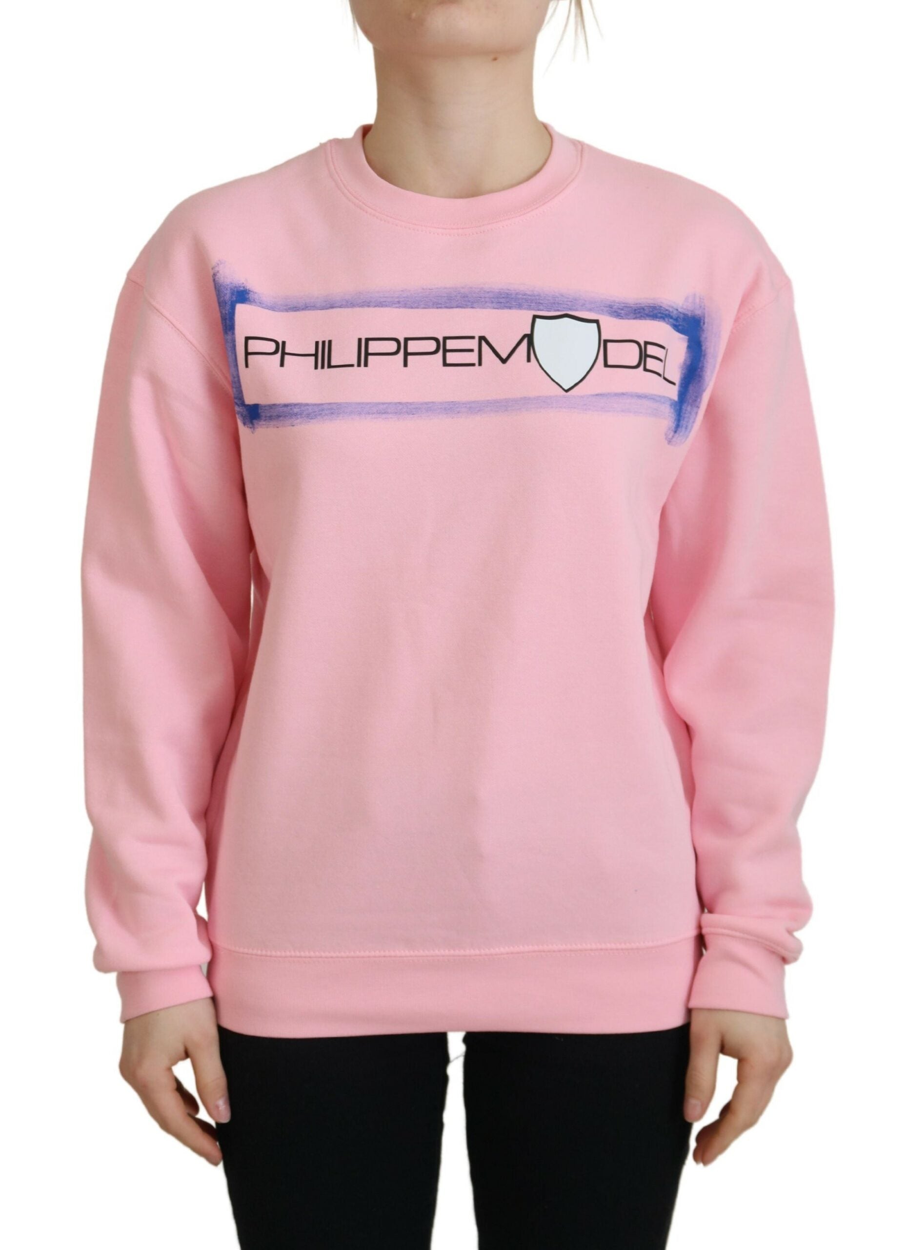 Pullover Philippe Model imprimé rose