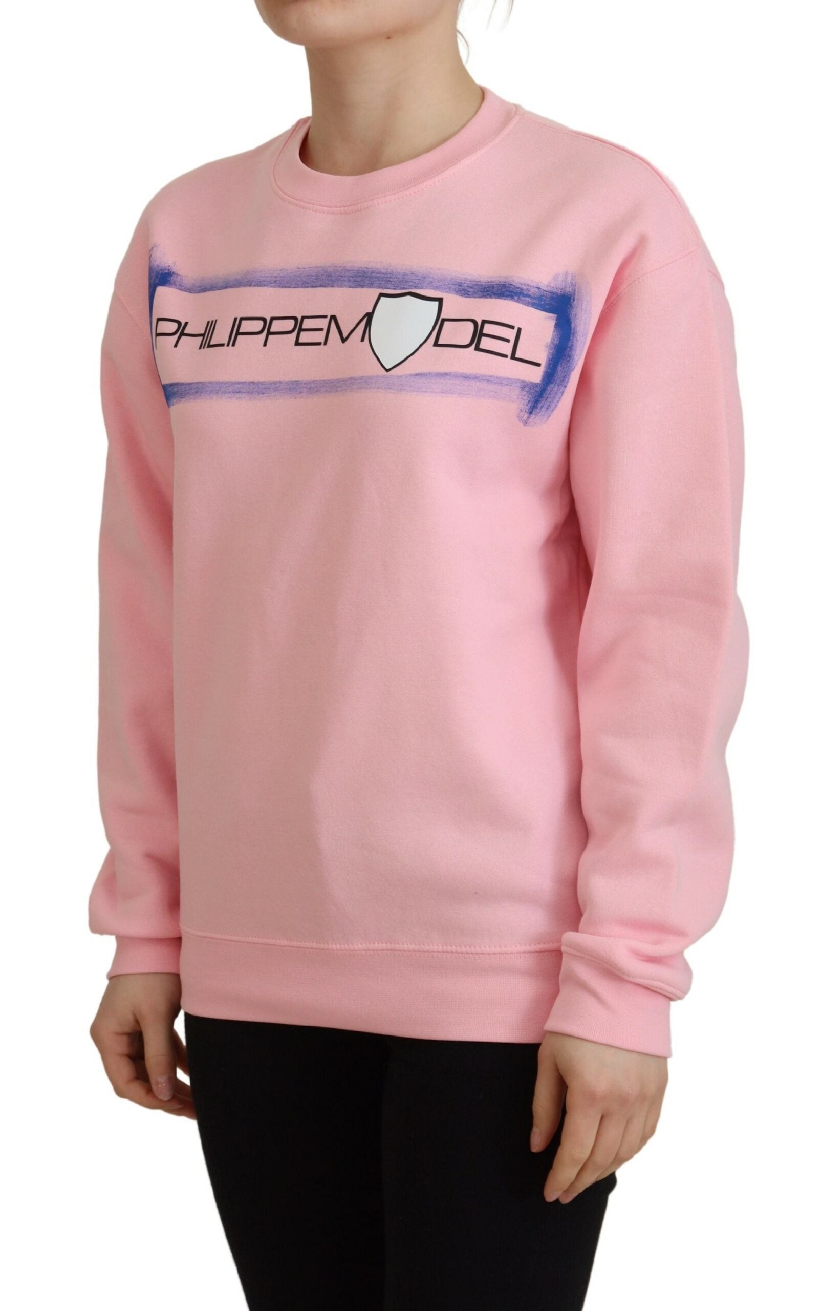Pullover Philippe Model imprimé rose