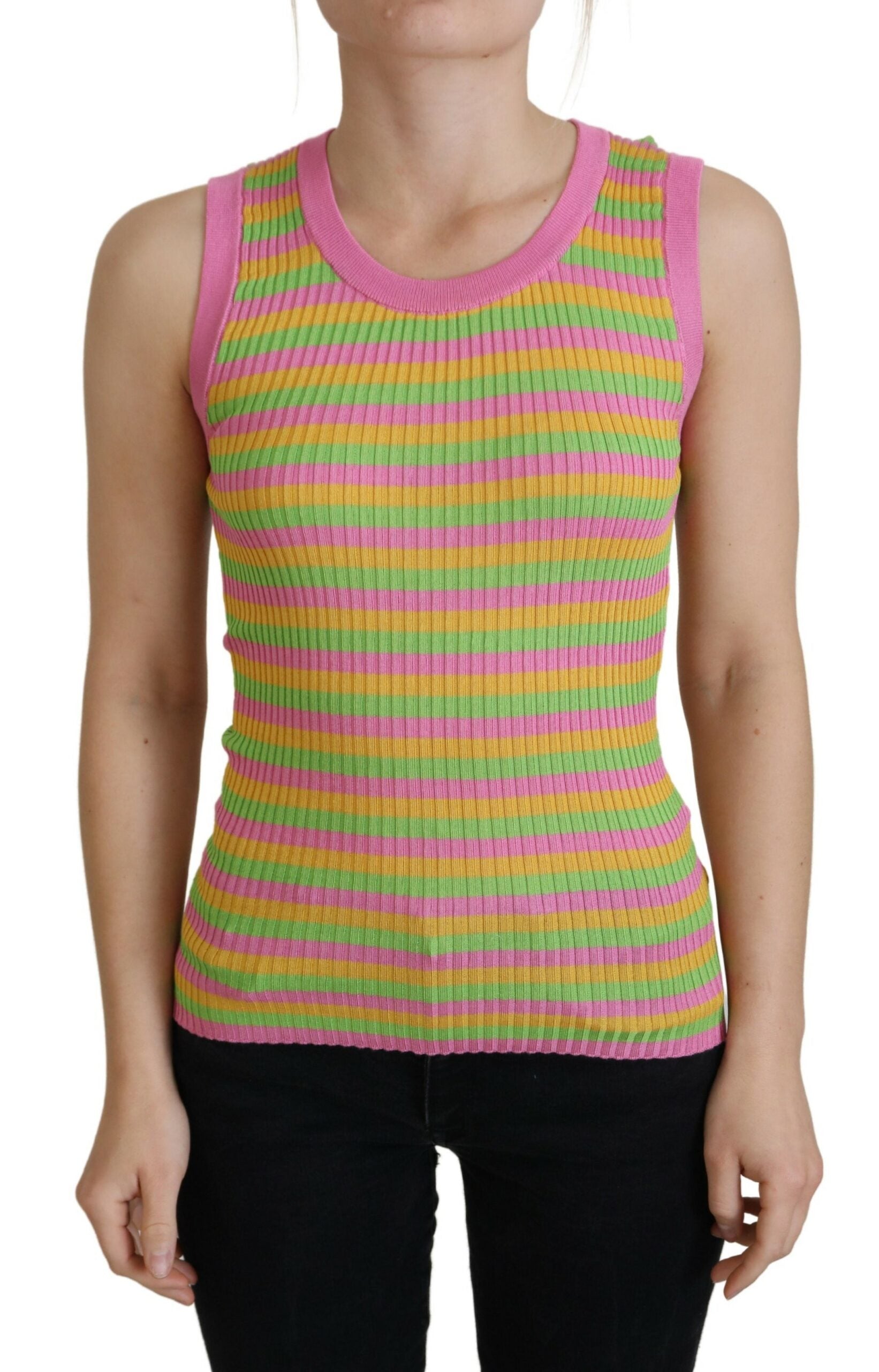 Débardeur Dolce & Gabbana multicolore
