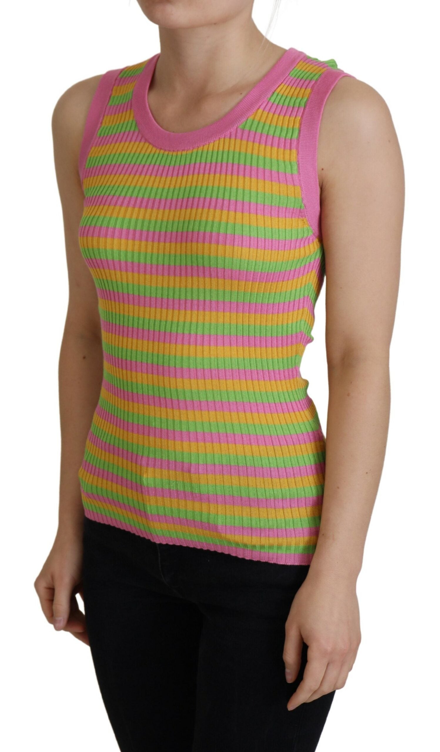 Débardeur Dolce & Gabbana multicolore