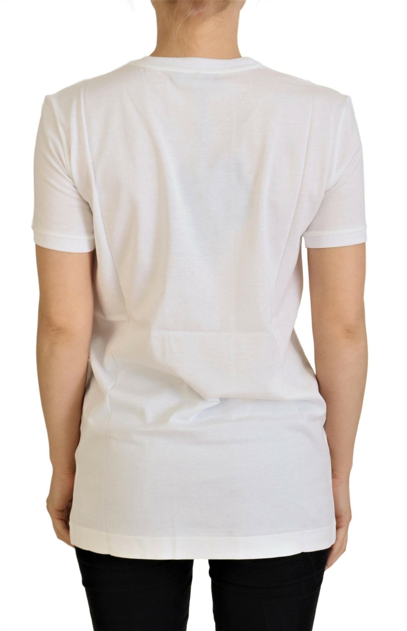 T-shirt Dolce & Gabbana DG LOVES SUD blanc