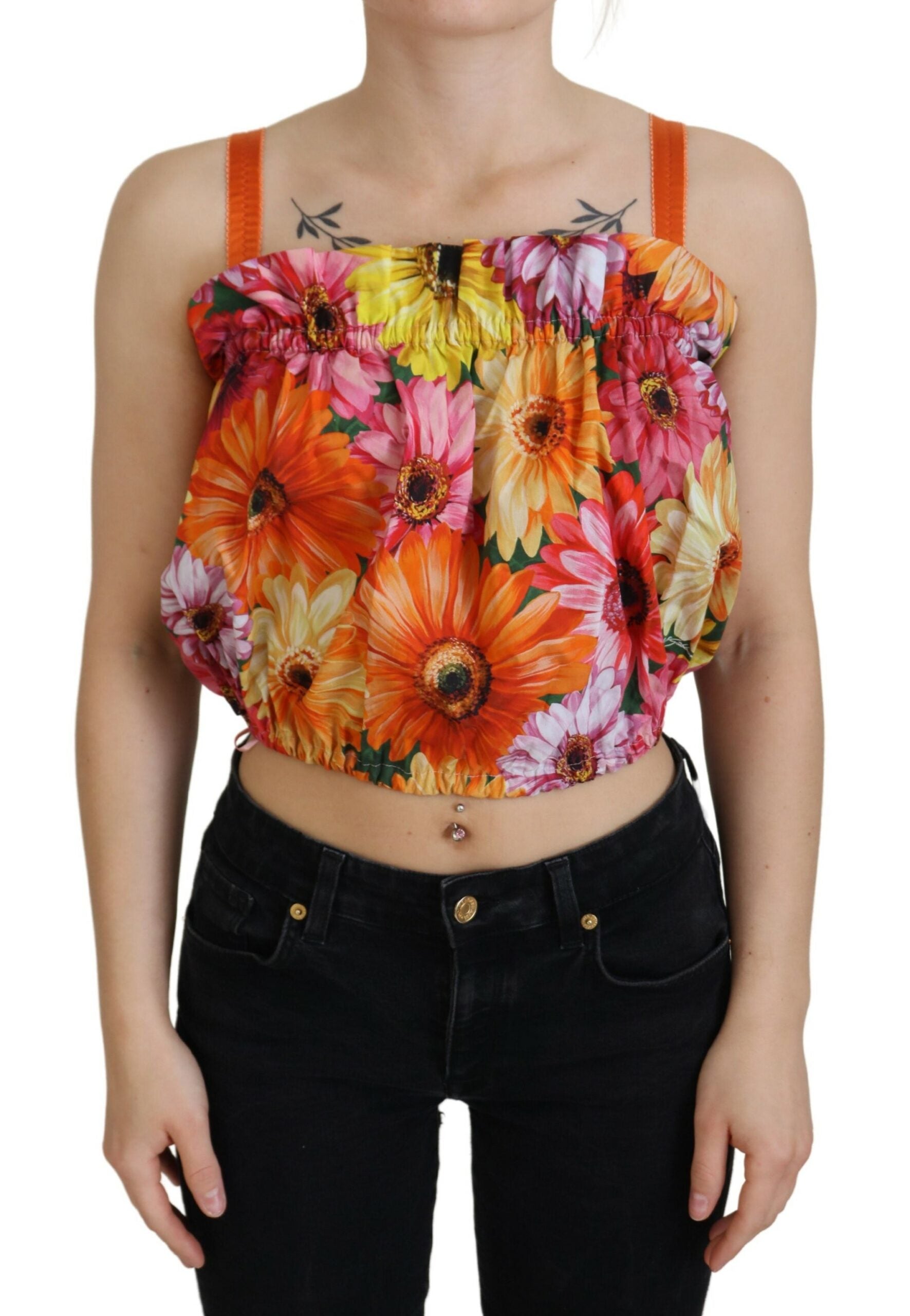 Blouse Dolce & Gabbana multicolore florale