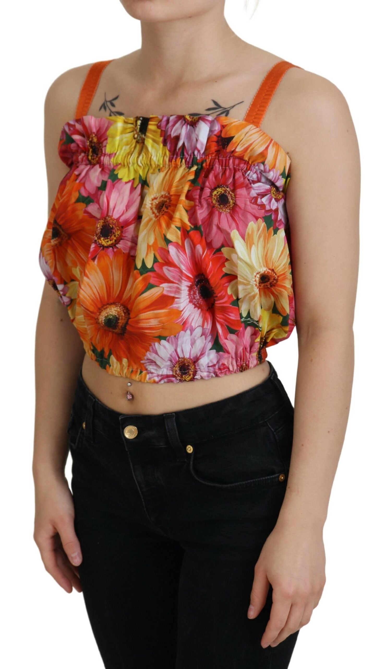 Blouse Dolce & Gabbana multicolore florale