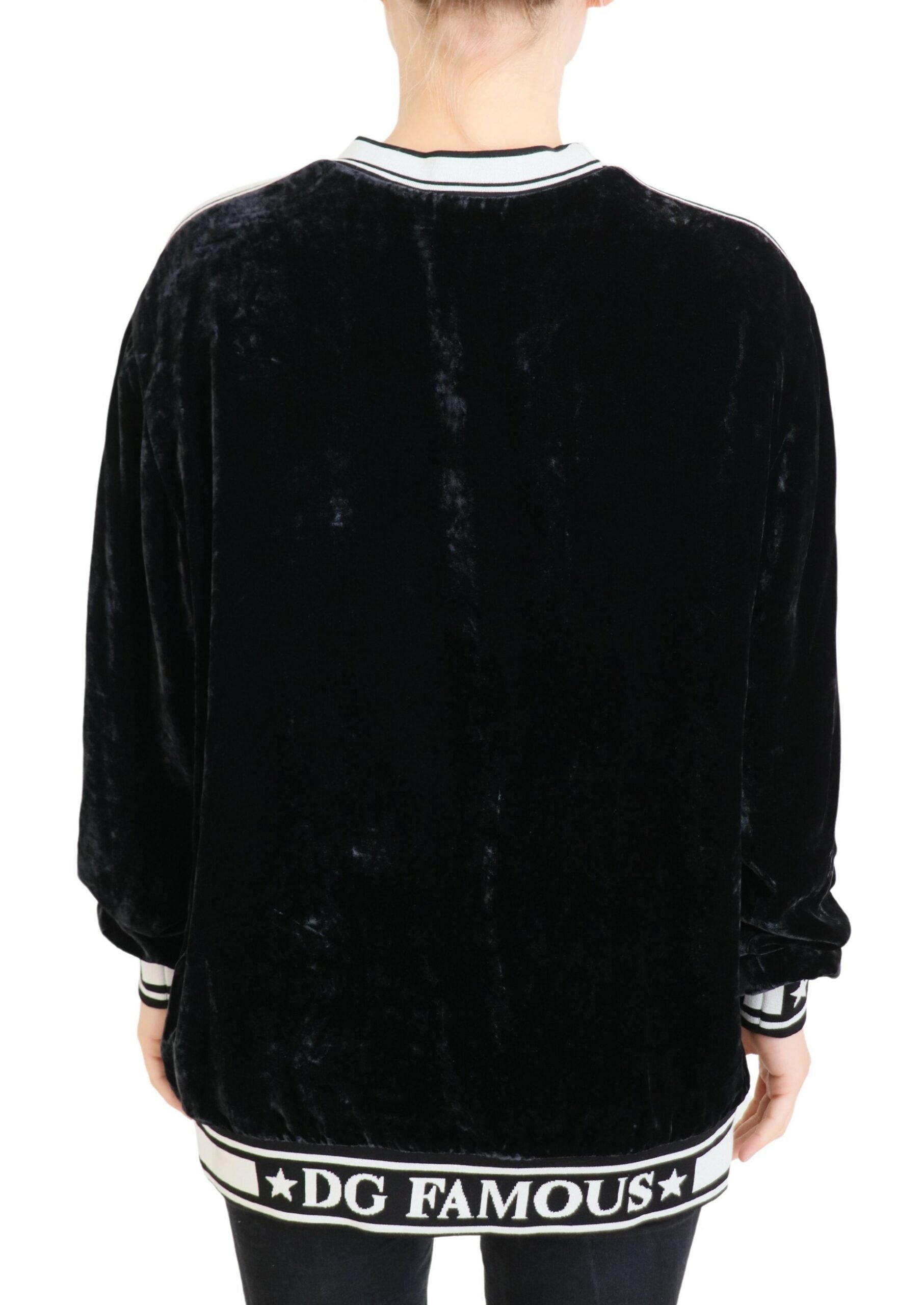 Pull DOLCE & GABBANA Crewneck noir
