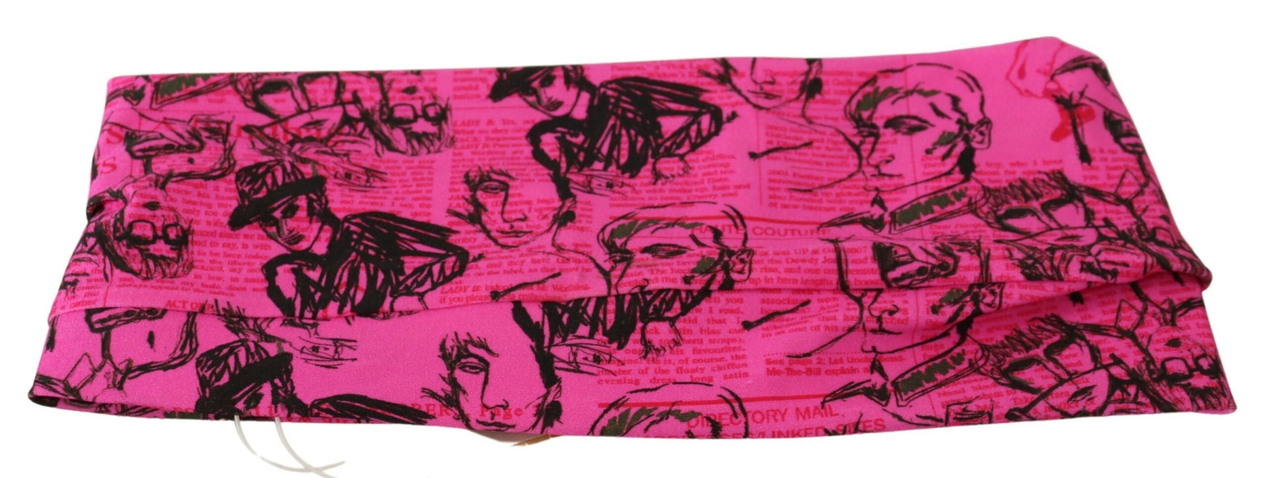 Brassière John Galliano imprimé rose