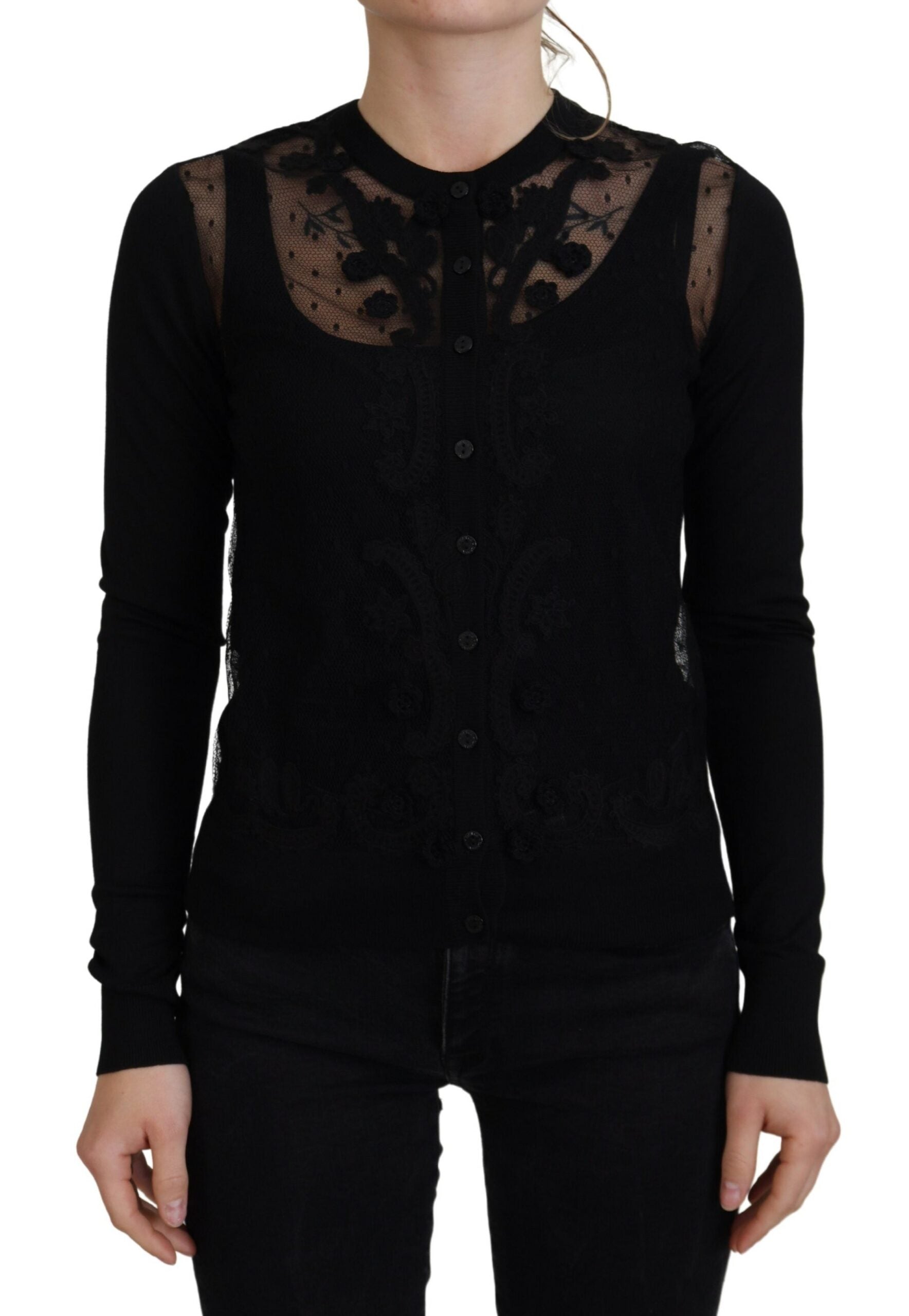 Cardigan Dolce & Gabbana noir