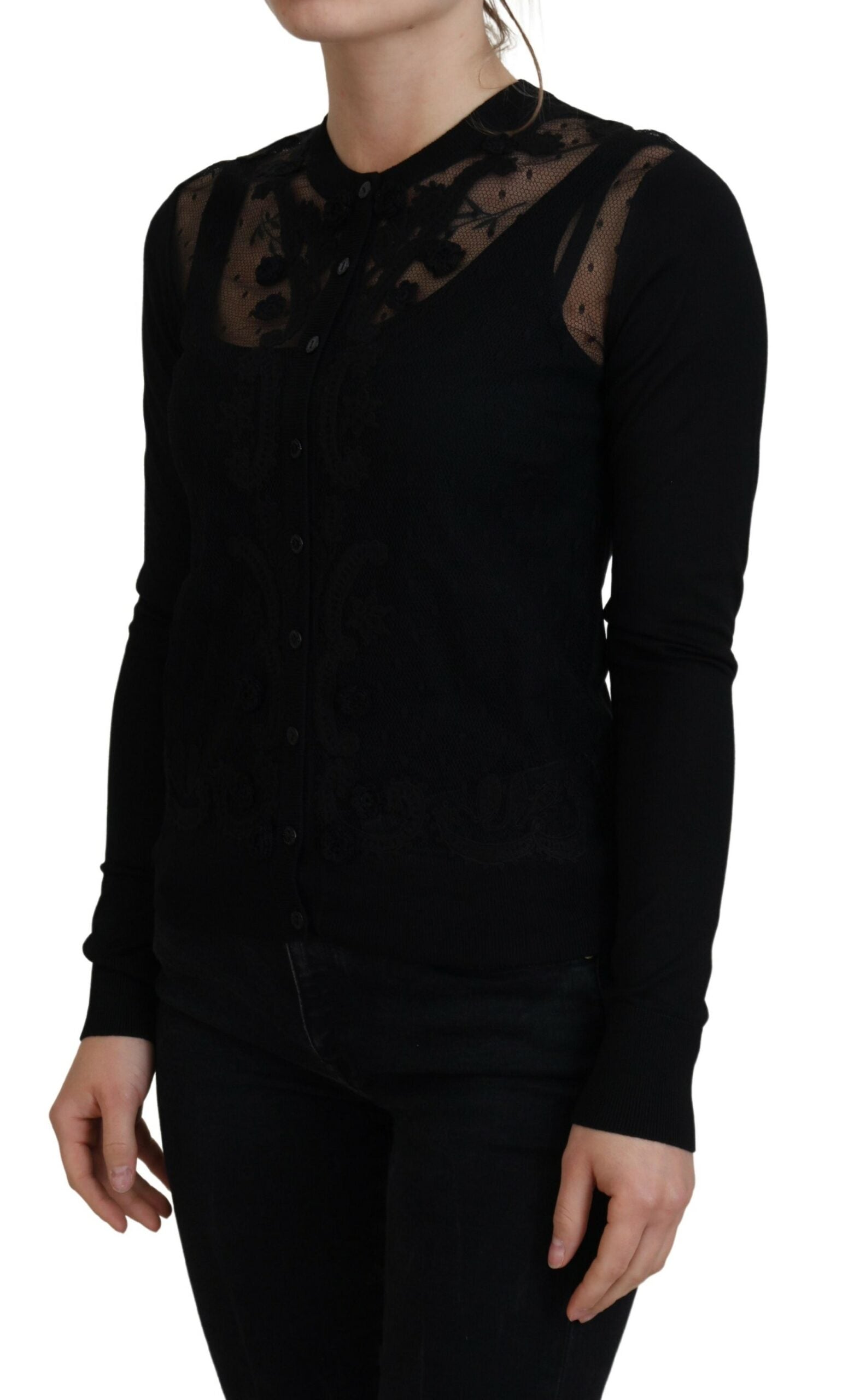 Cardigan Dolce & Gabbana noir