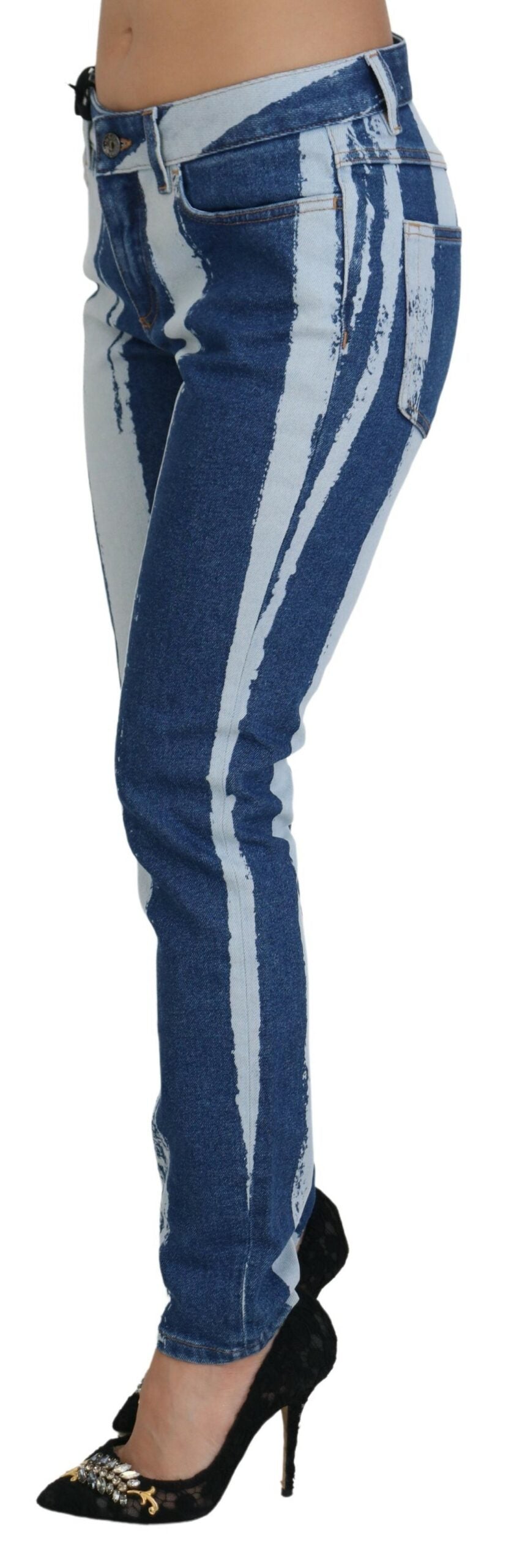 Jeans Dolce & Gabbana bleu rayé
