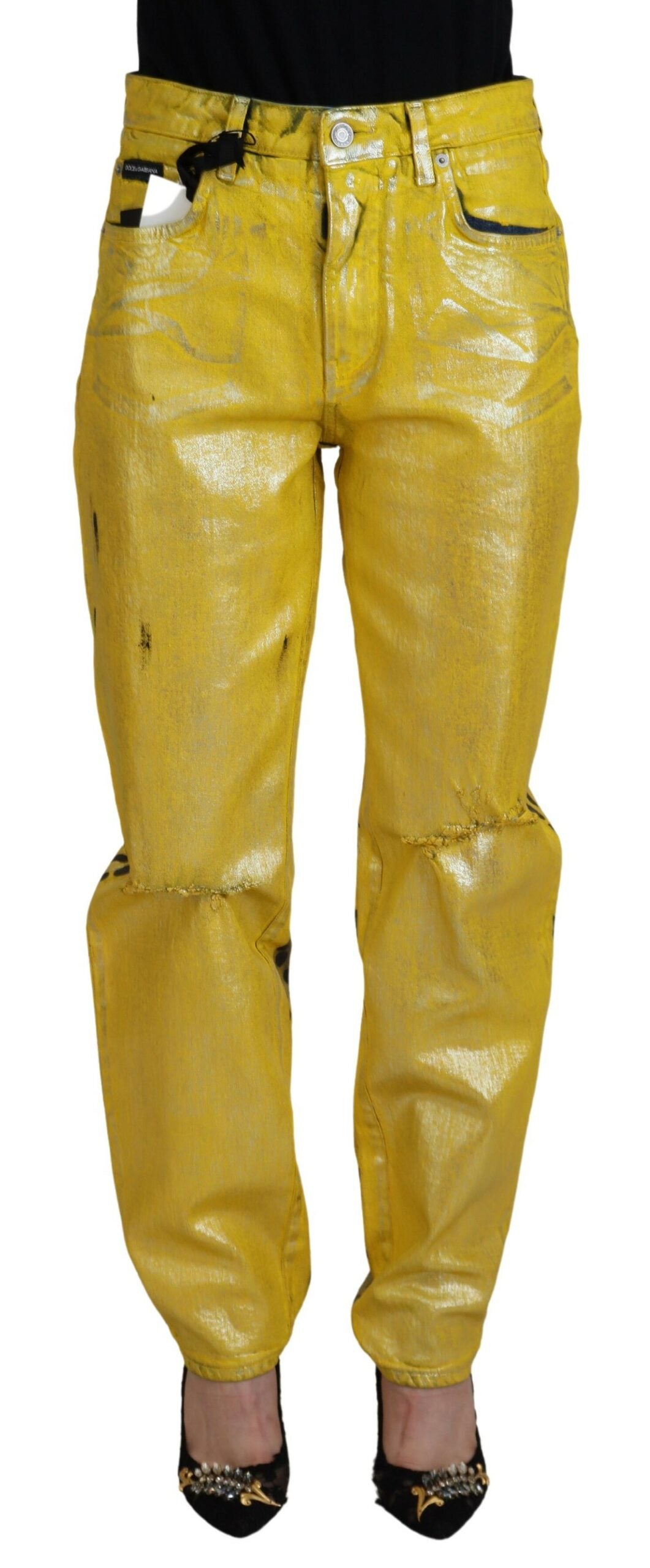 Jeans Dolce & Gabbana jaune