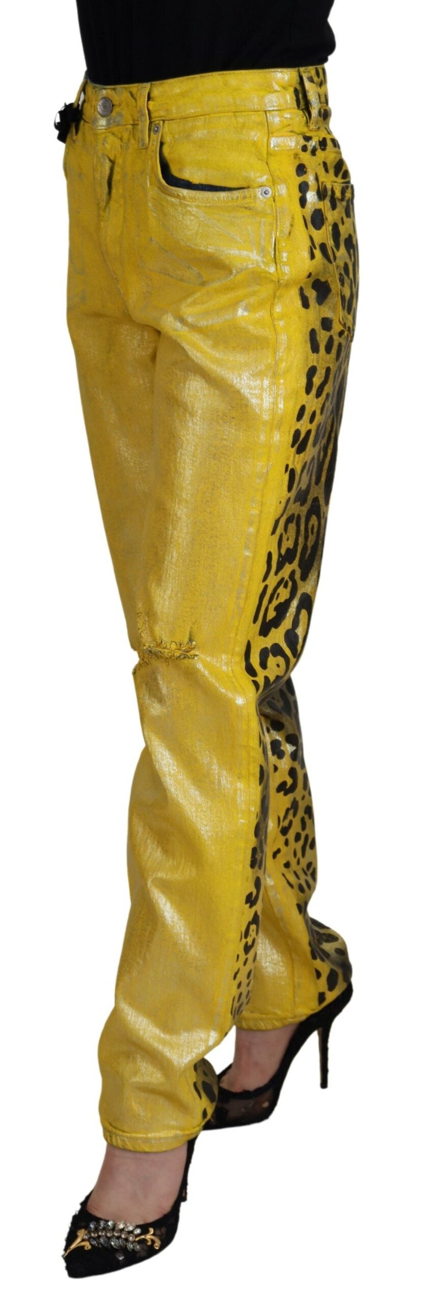 Jeans Dolce & Gabbana jaune