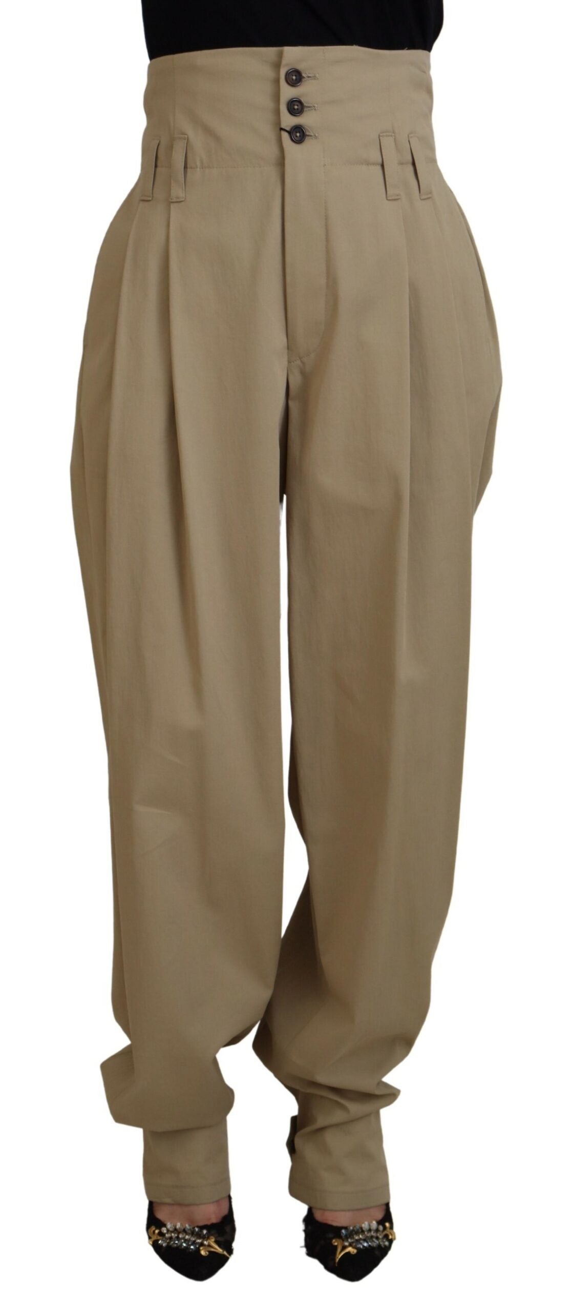 Pantalons Dolce & Gabbana haut bruns
