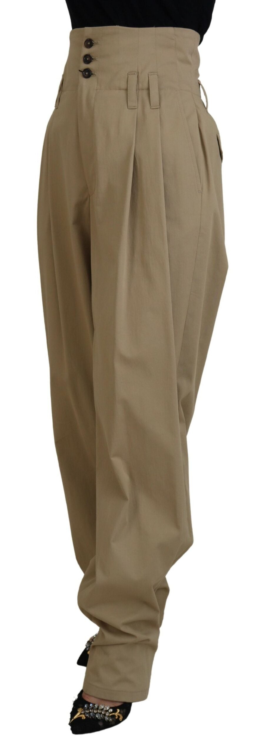 Pantalons Dolce & Gabbana haut bruns