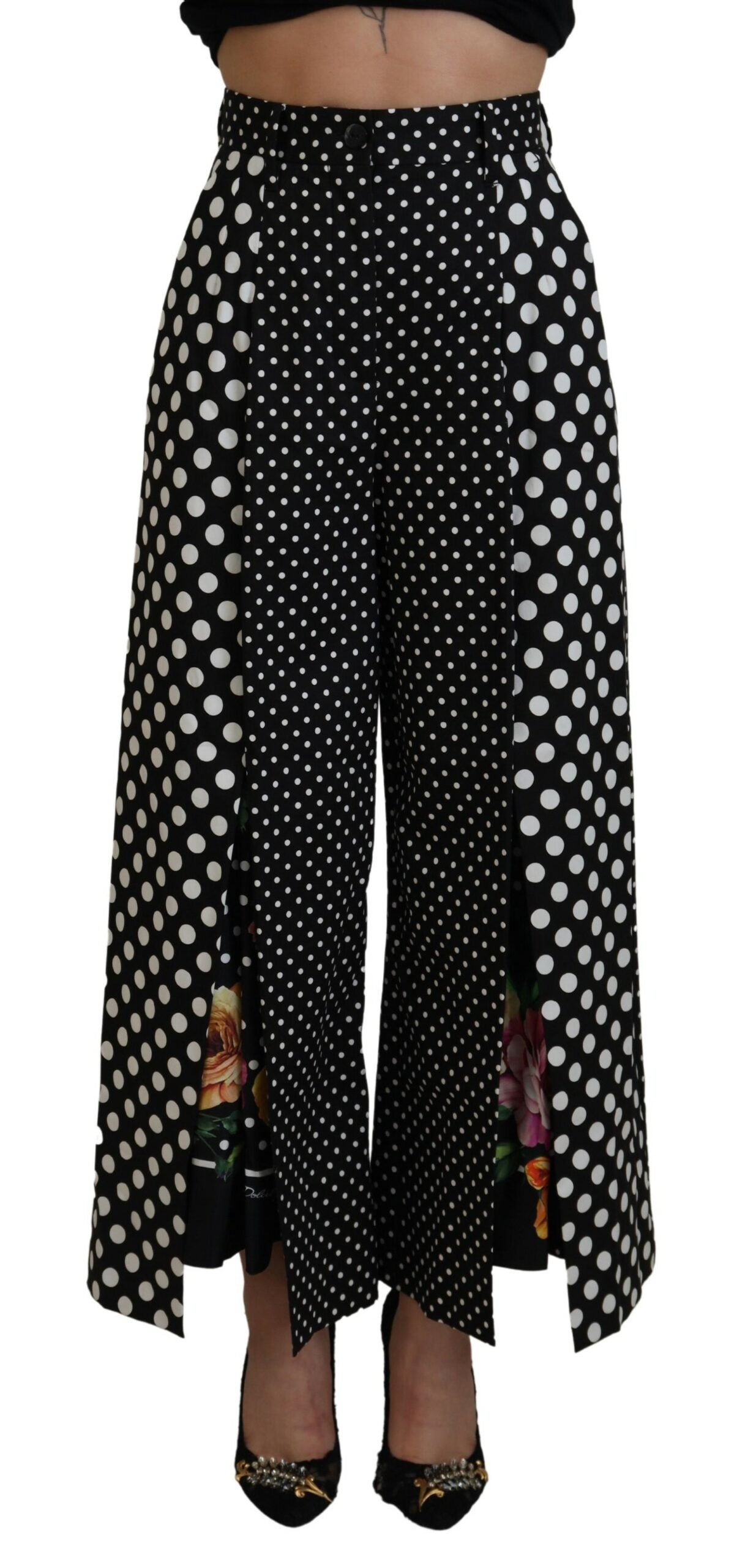 Pantalons Dolce & Gabbana à pois multicolores